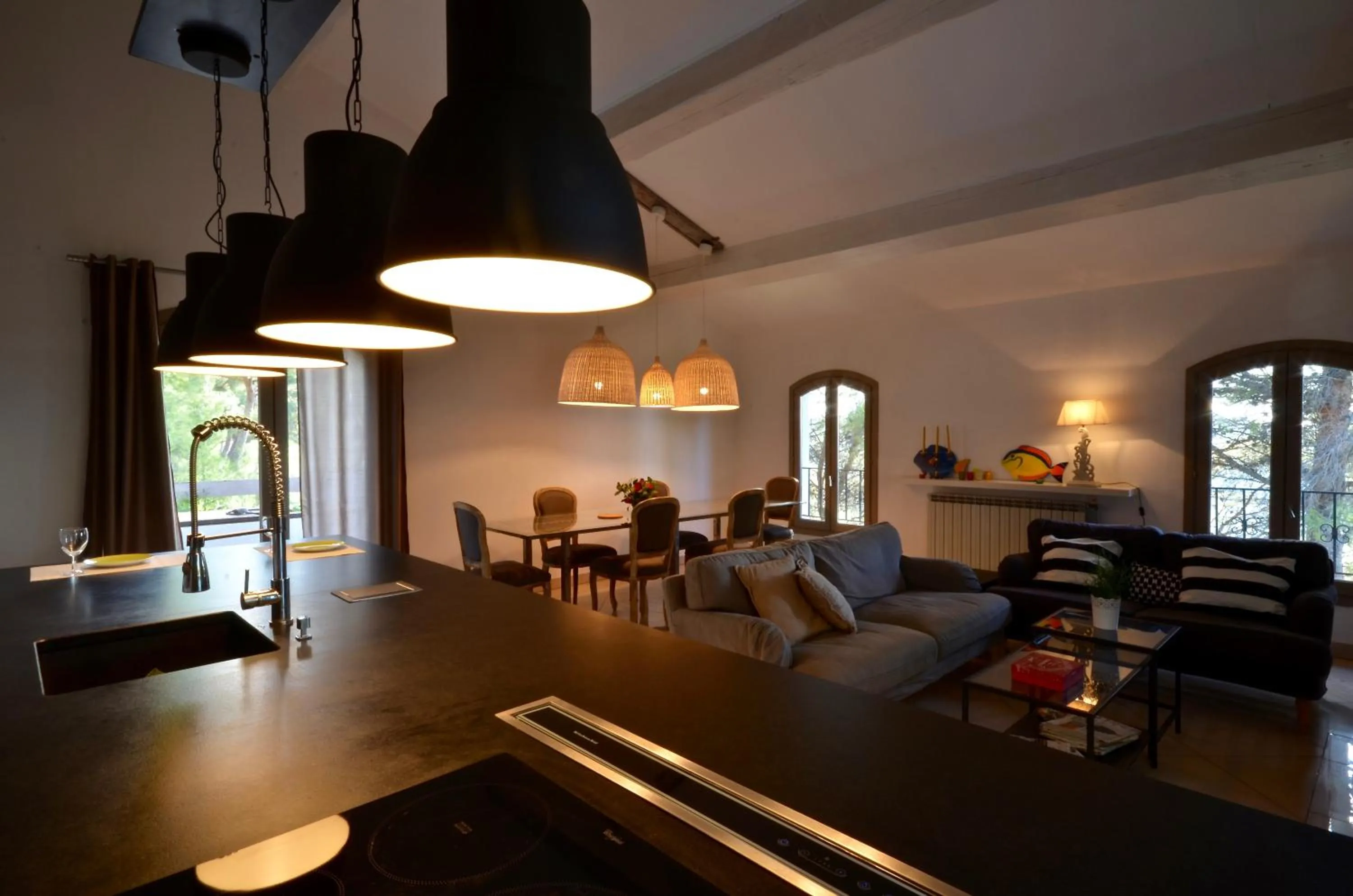 Living room in Le Mas des Roches à Velaux