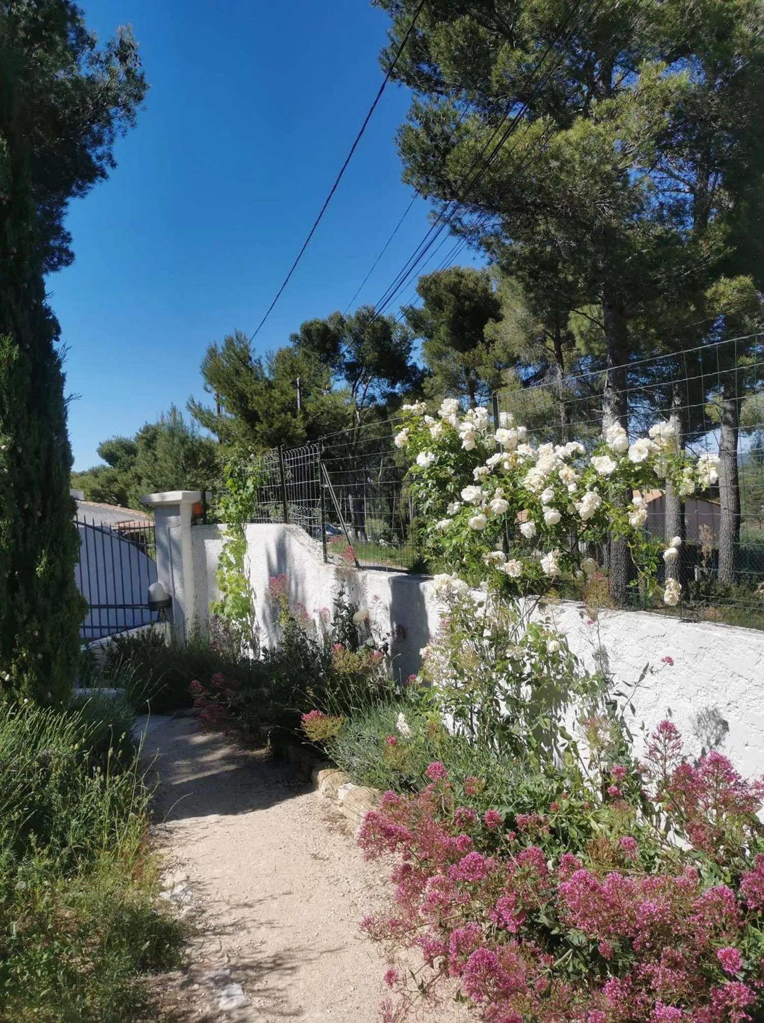 Spring in Le Mas des Roches à Velaux