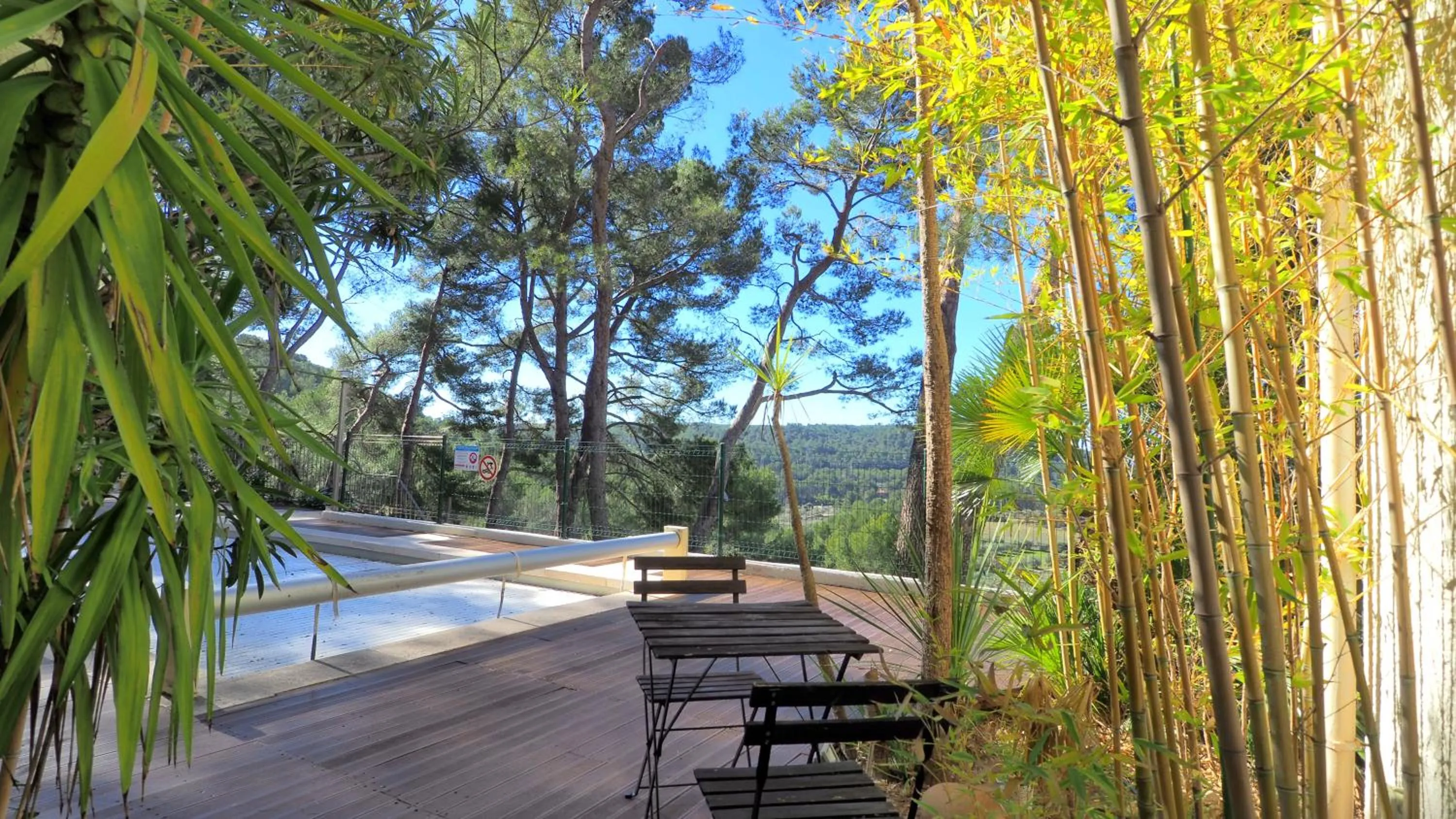 Patio in Le Mas des Roches à Velaux