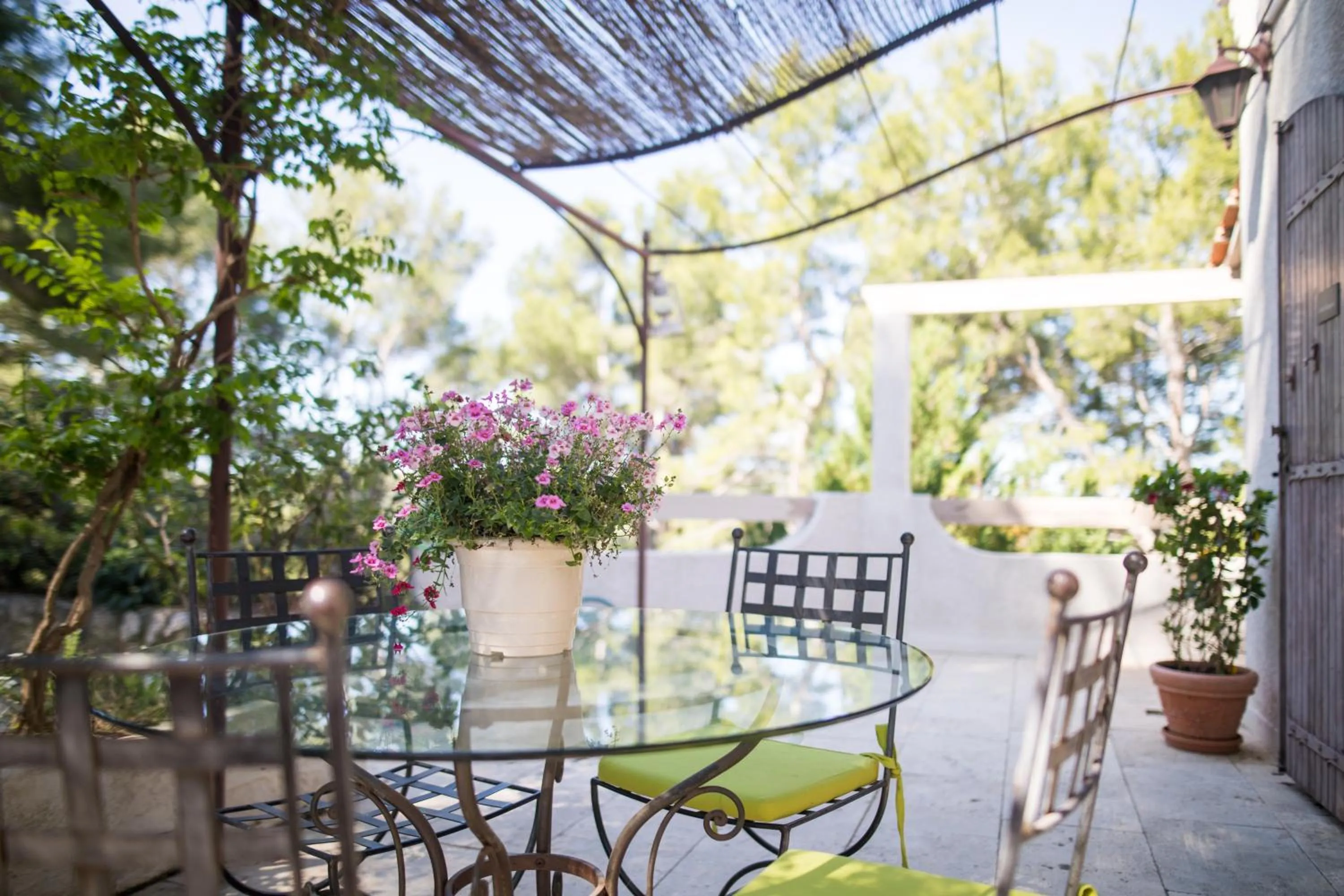 Patio in Le Mas des Roches à Velaux