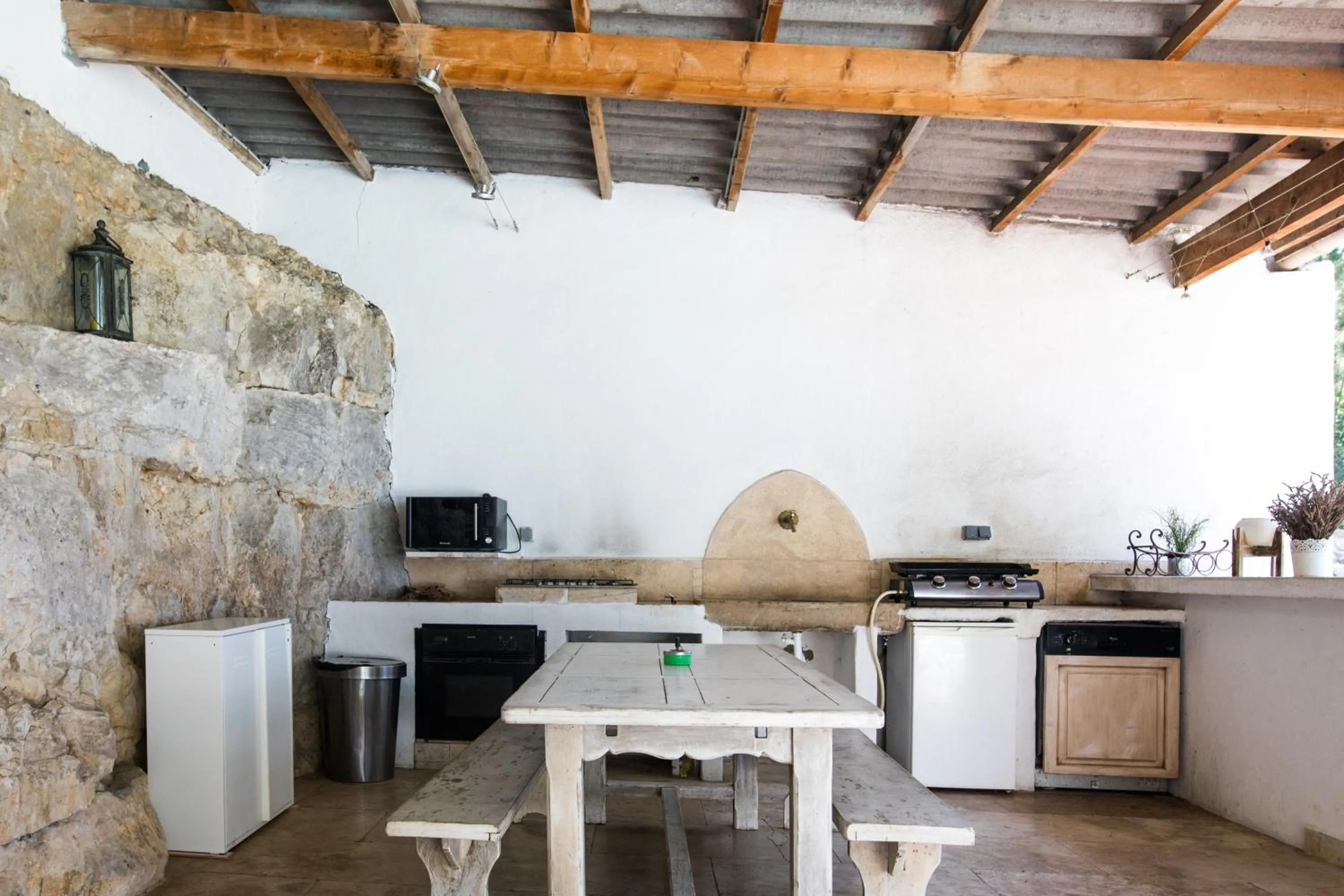 Communal kitchen in Le Mas des Roches à Velaux