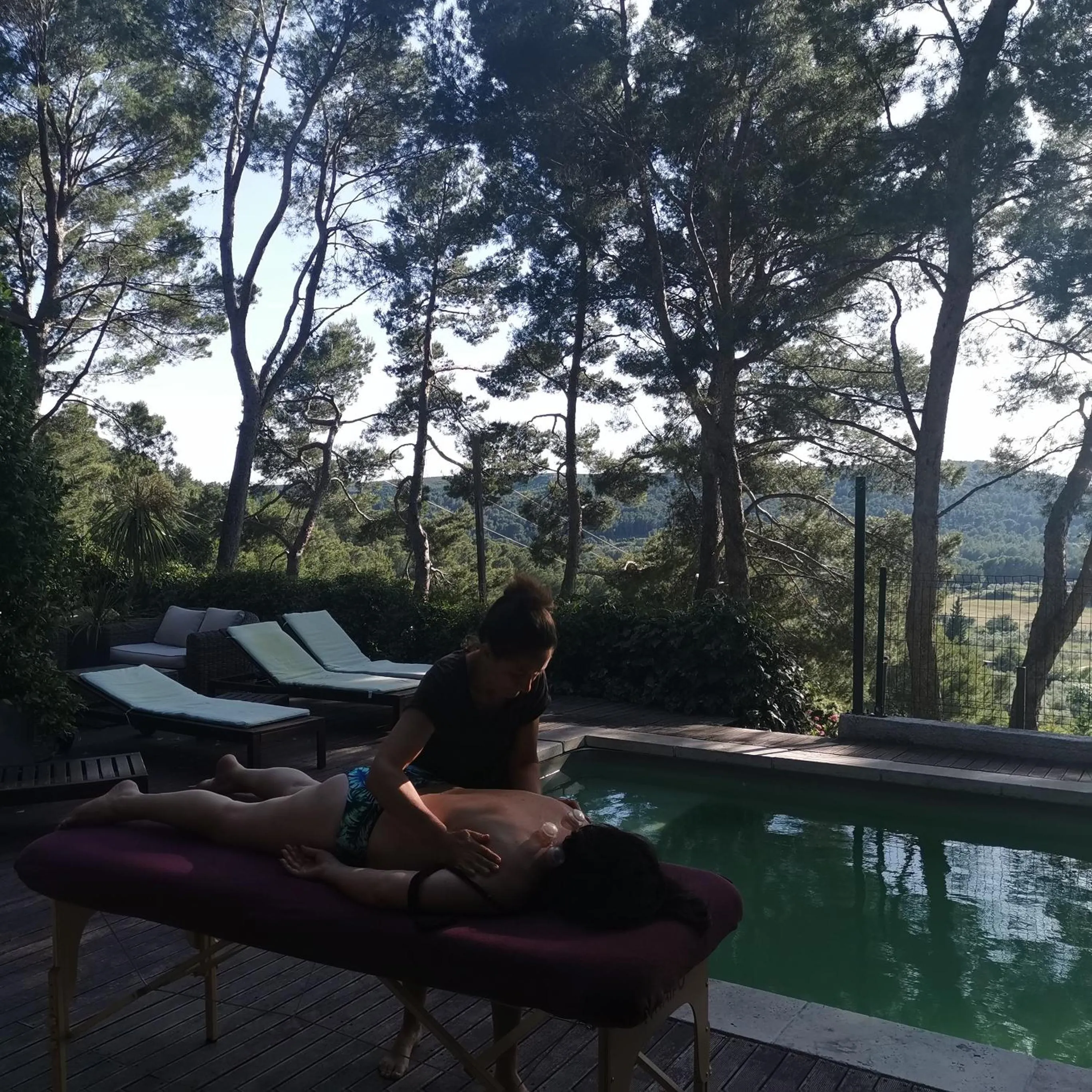 Massage in Le Mas des Roches à Velaux