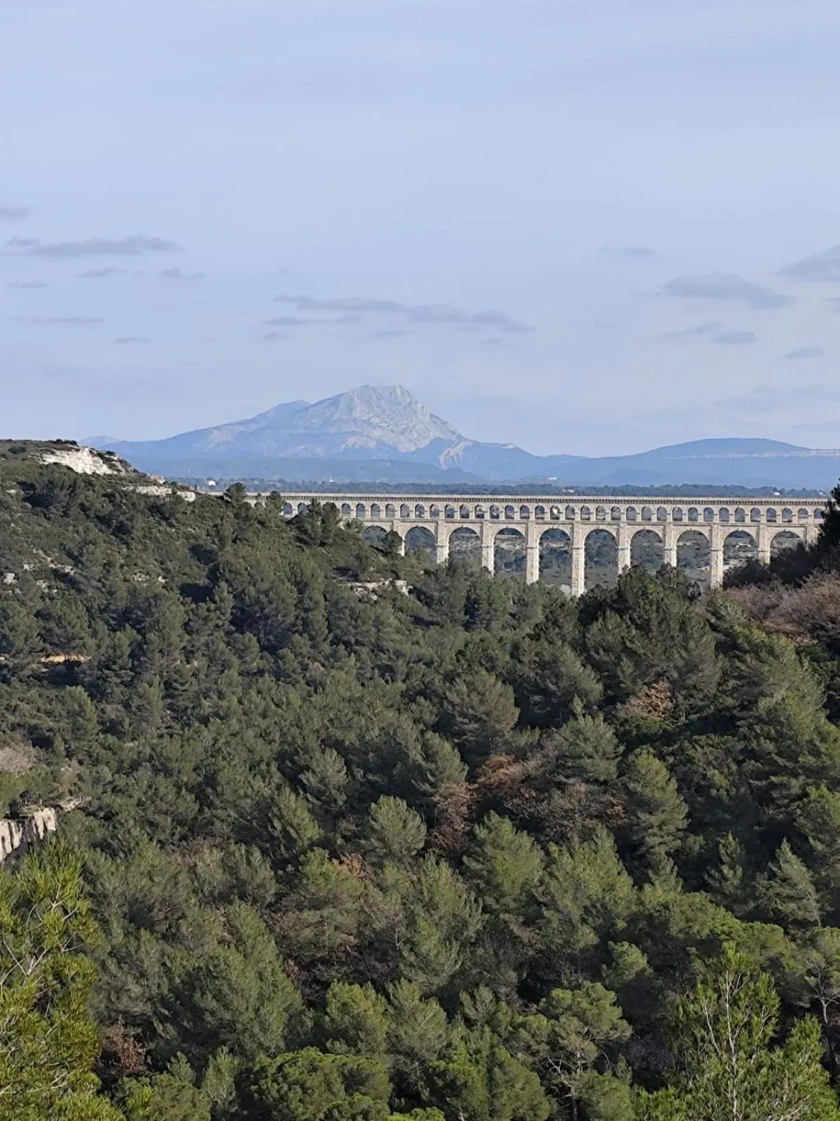 Nearby landmark in Le Mas des Roches à Velaux