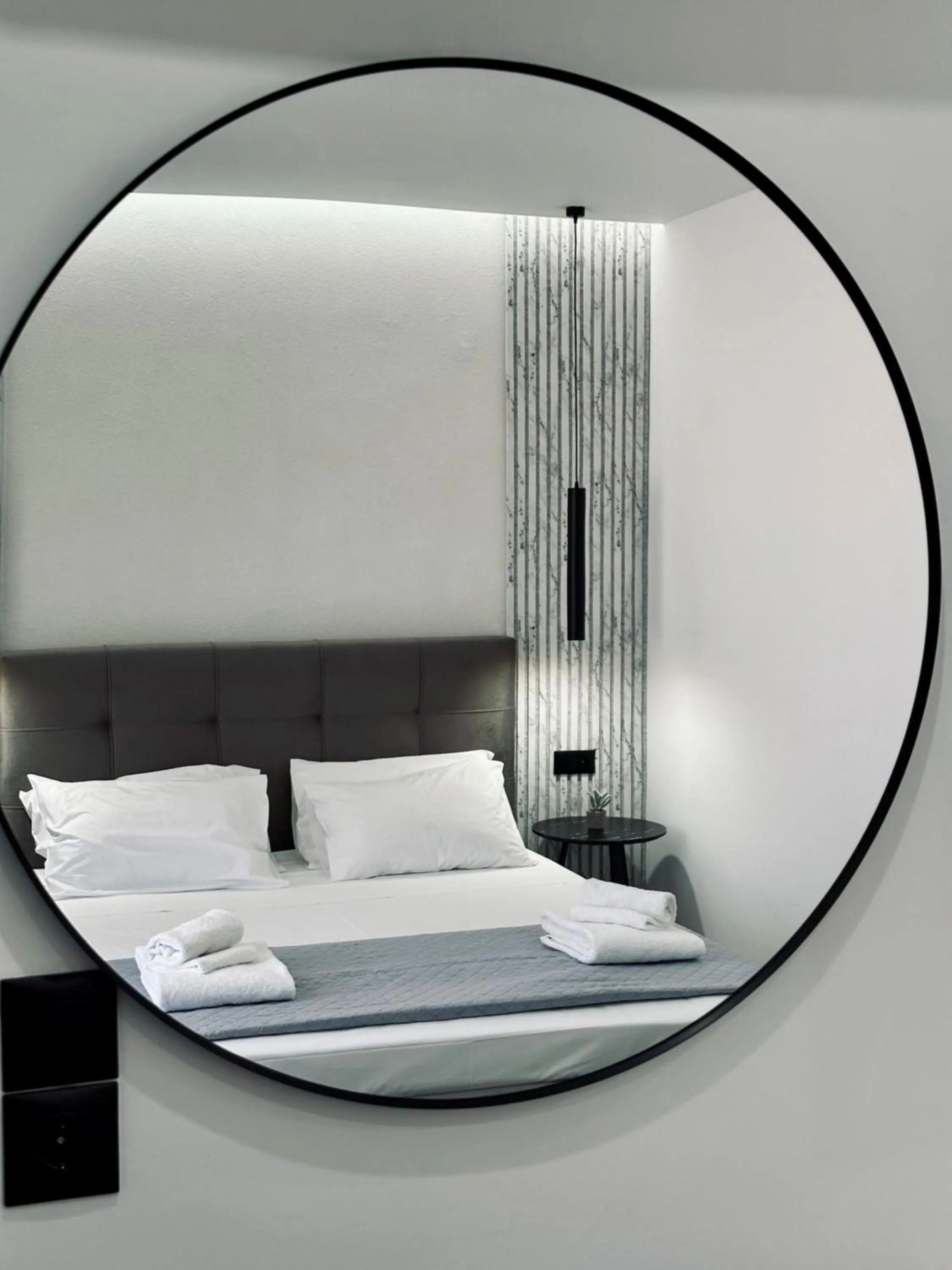 Bed in Vickys Faliraki