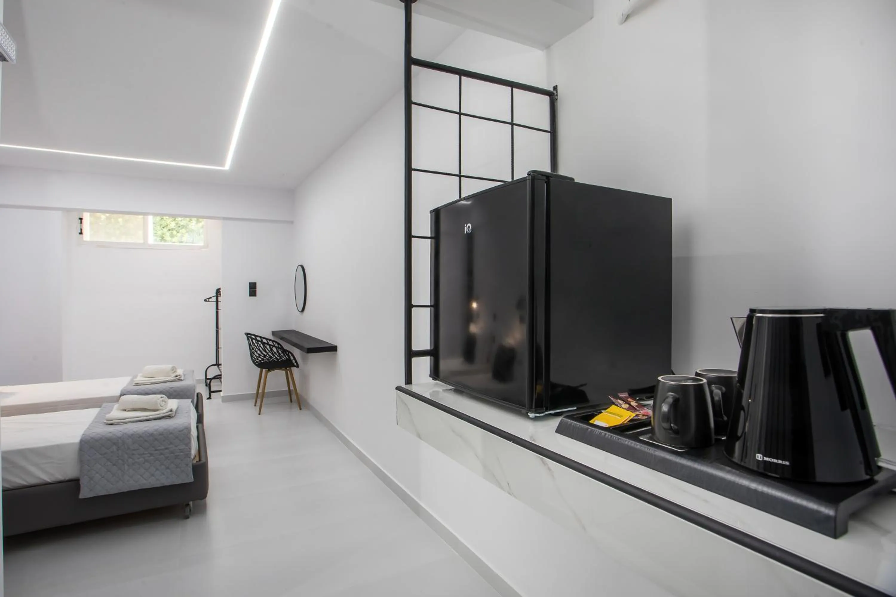 Bed in Vickys Faliraki