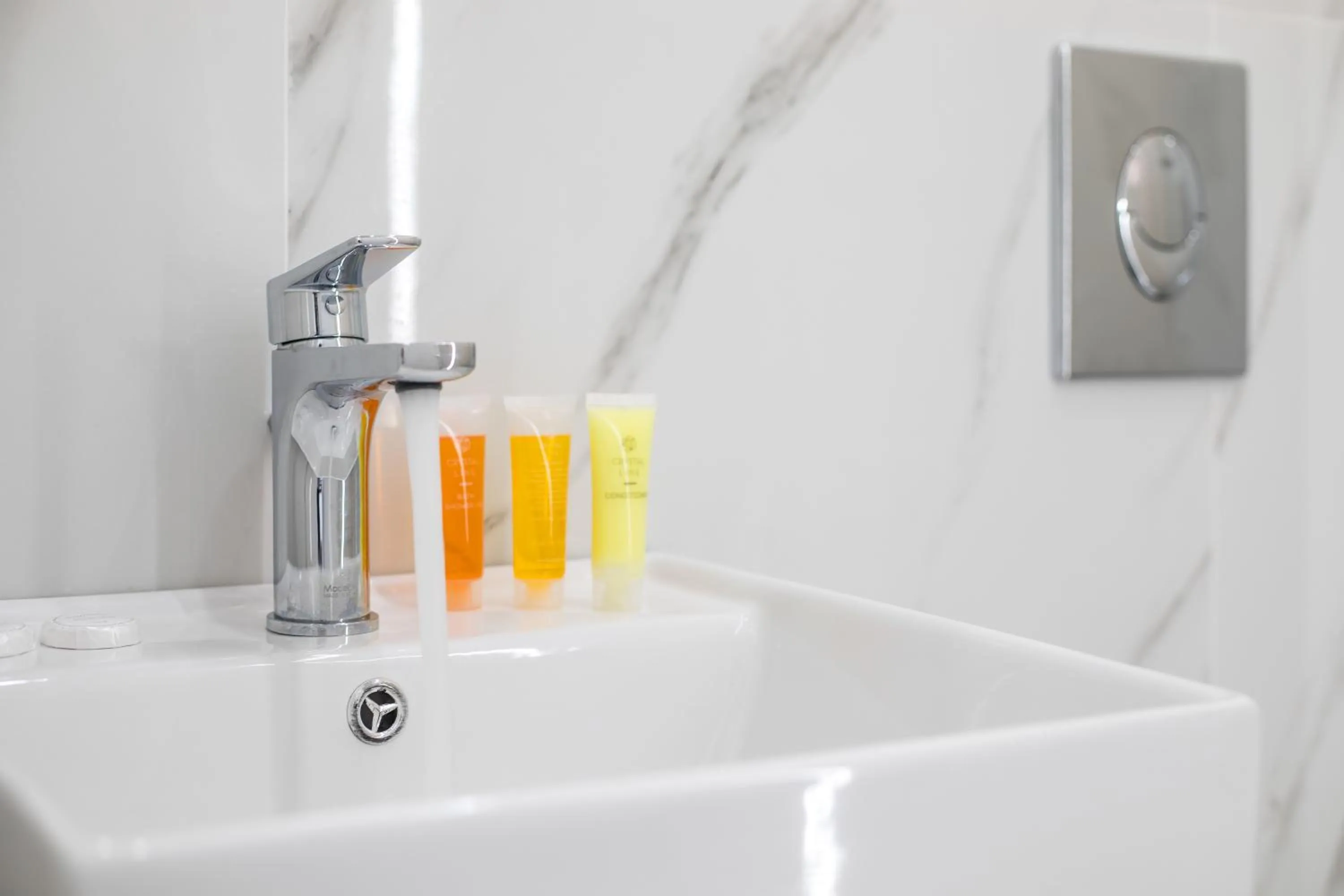 Bathroom in Vickys Faliraki