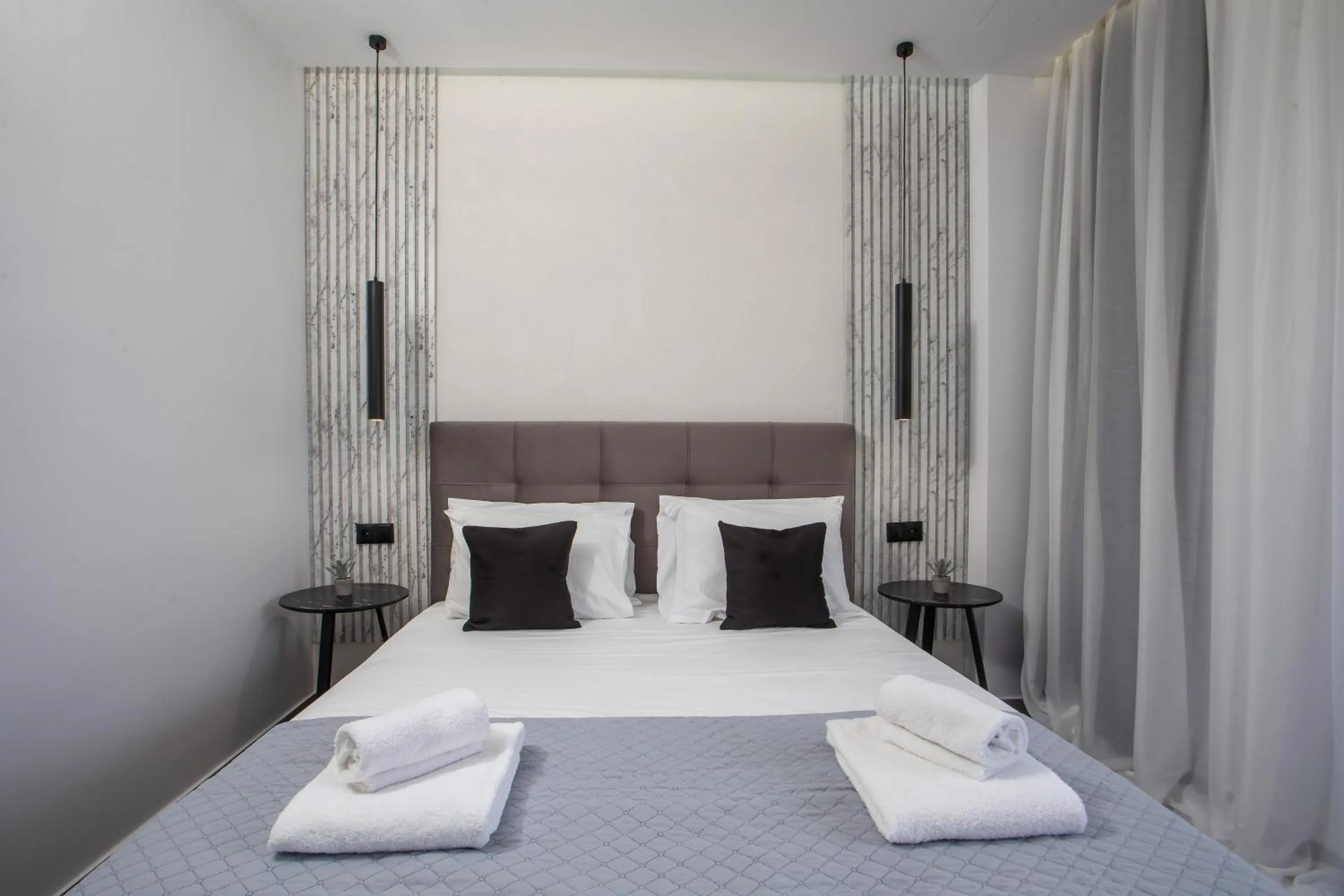 Bed in Vickys Faliraki