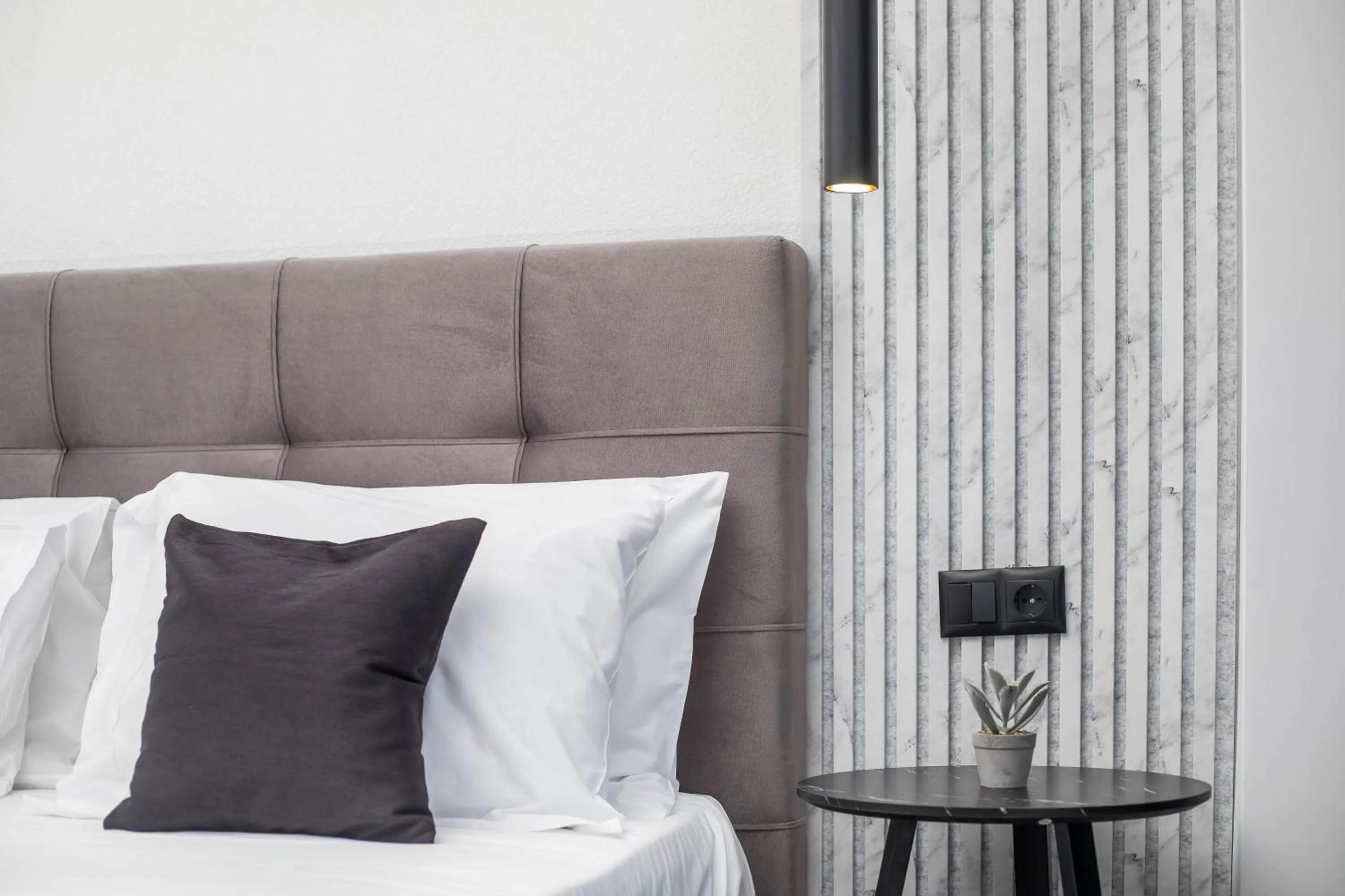 Bed in Vickys Faliraki