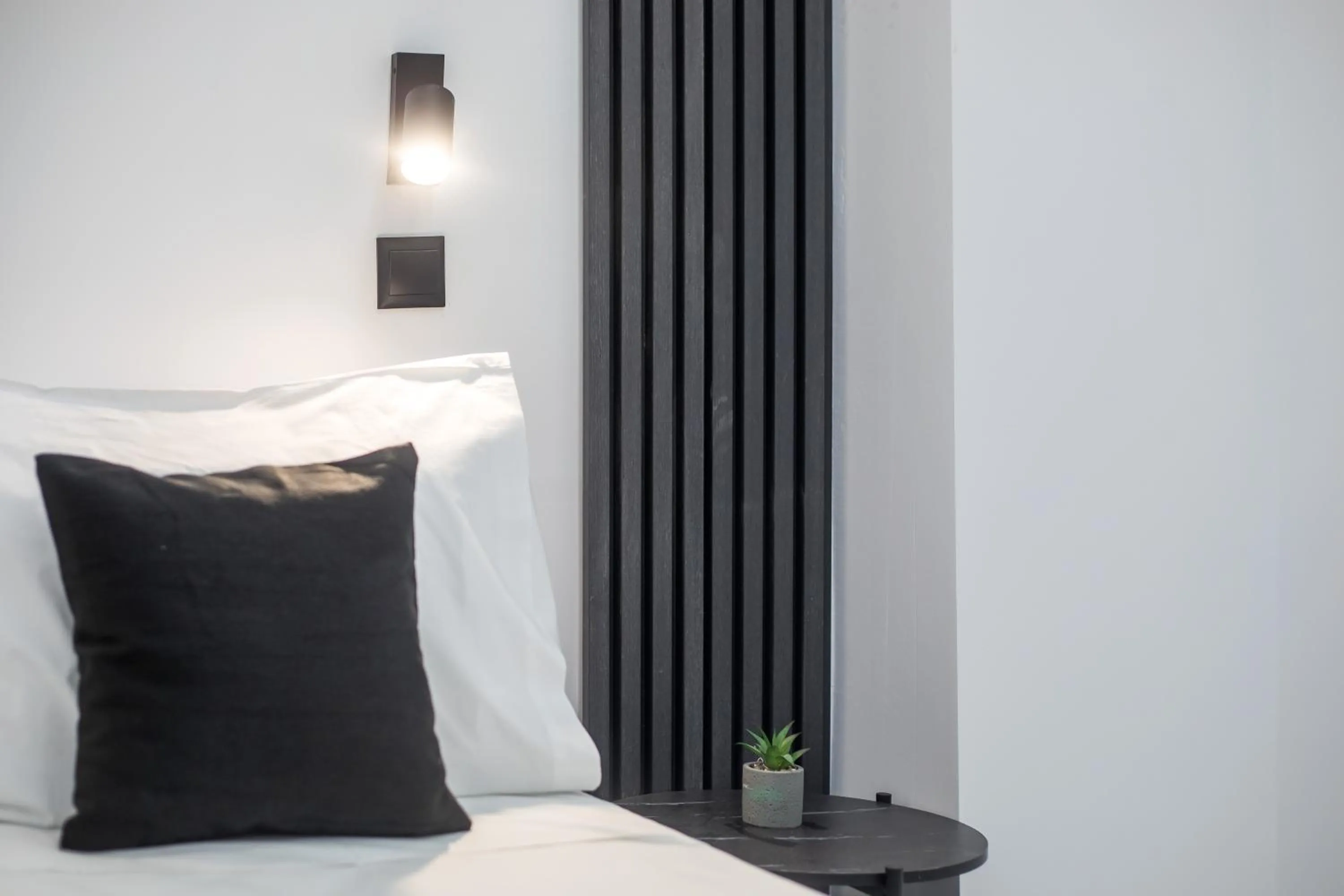 Bed in Vickys Faliraki