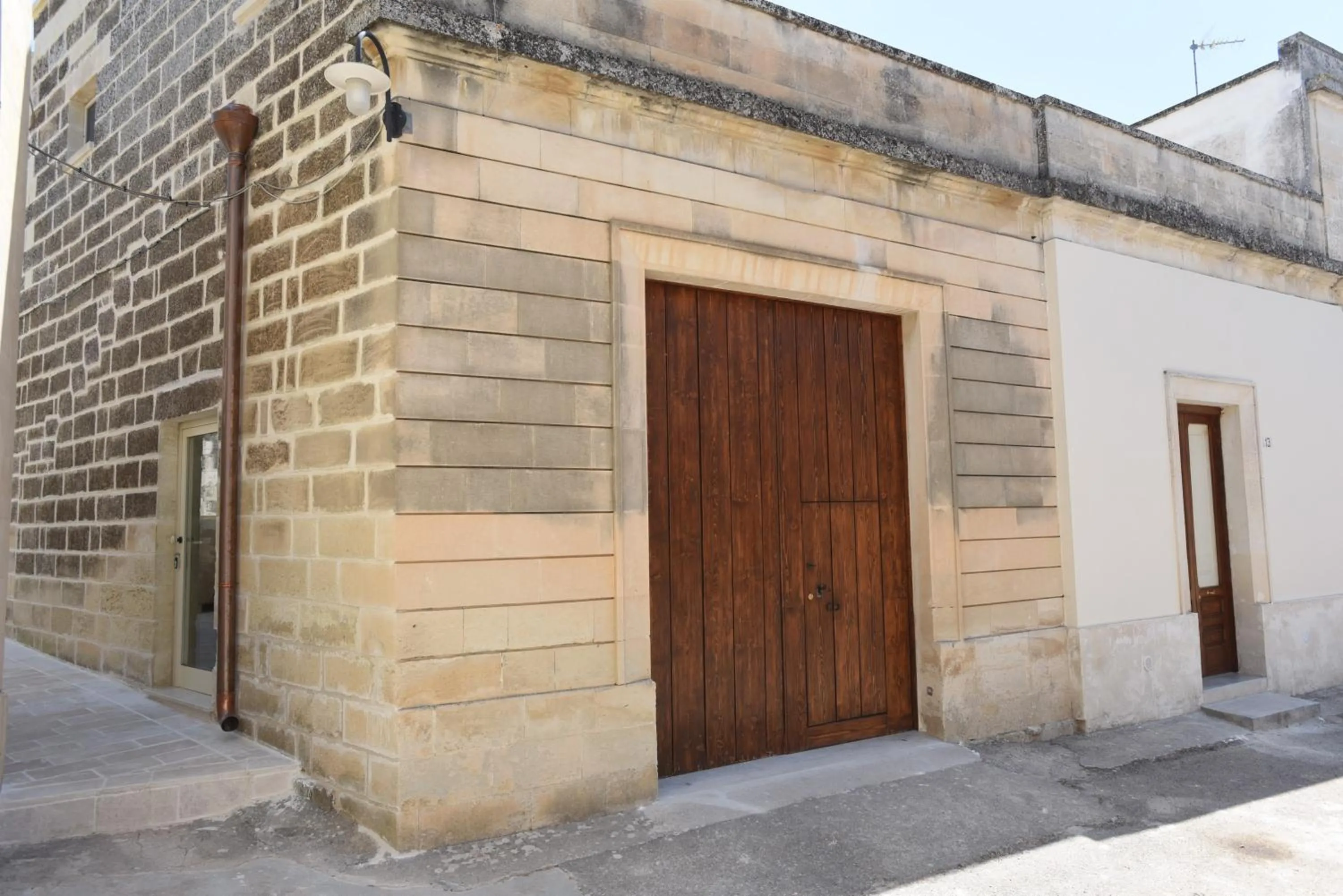 Facade/entrance in Agorà