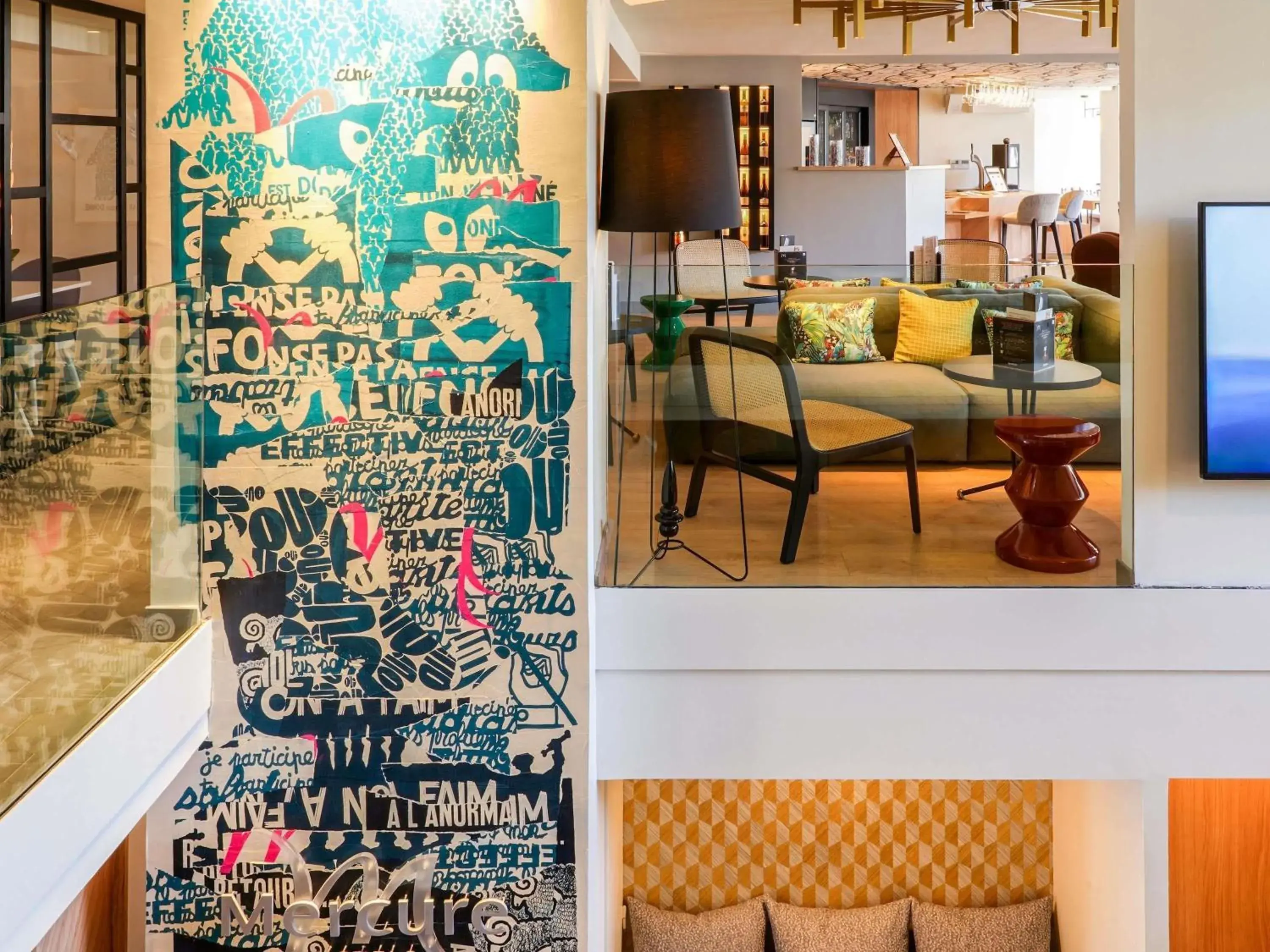 Property building in Mercure Marseille Centre Prado Vélodrome Property building in Mercure Marseille Centre Prado Vélodrome