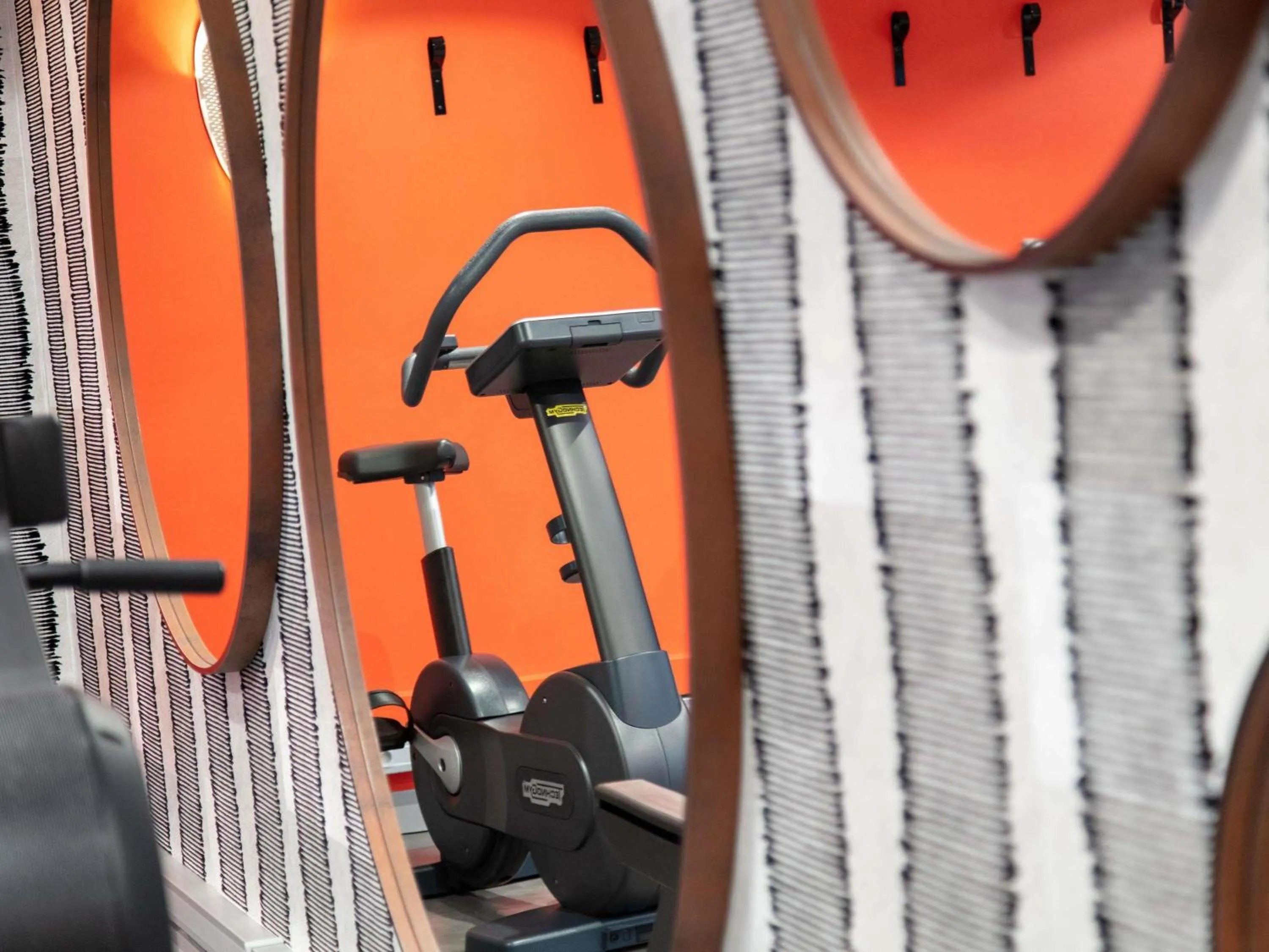 Fitness centre/facilities in Mercure Marseille Centre Prado Vélodrome