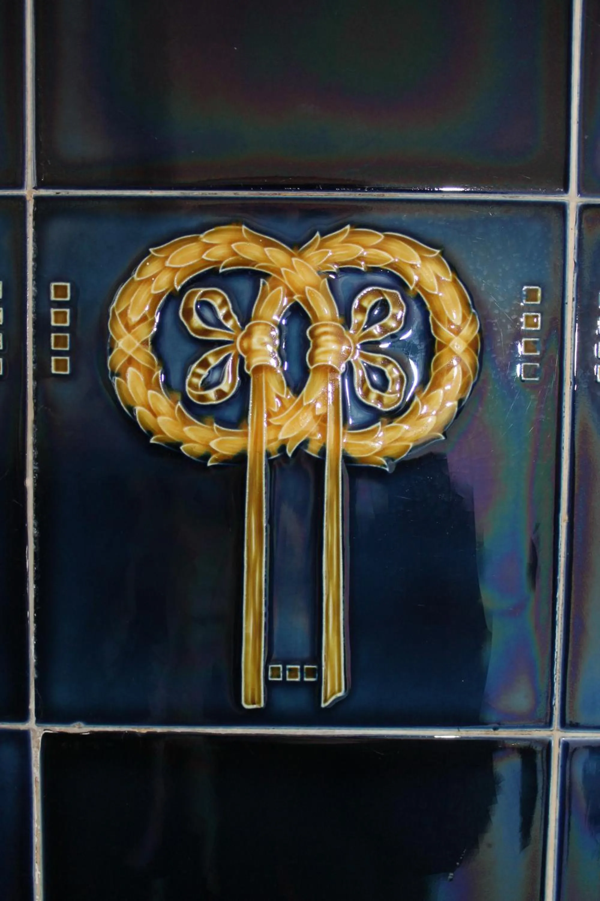 Decorative detail in Alleehotel-Eschen