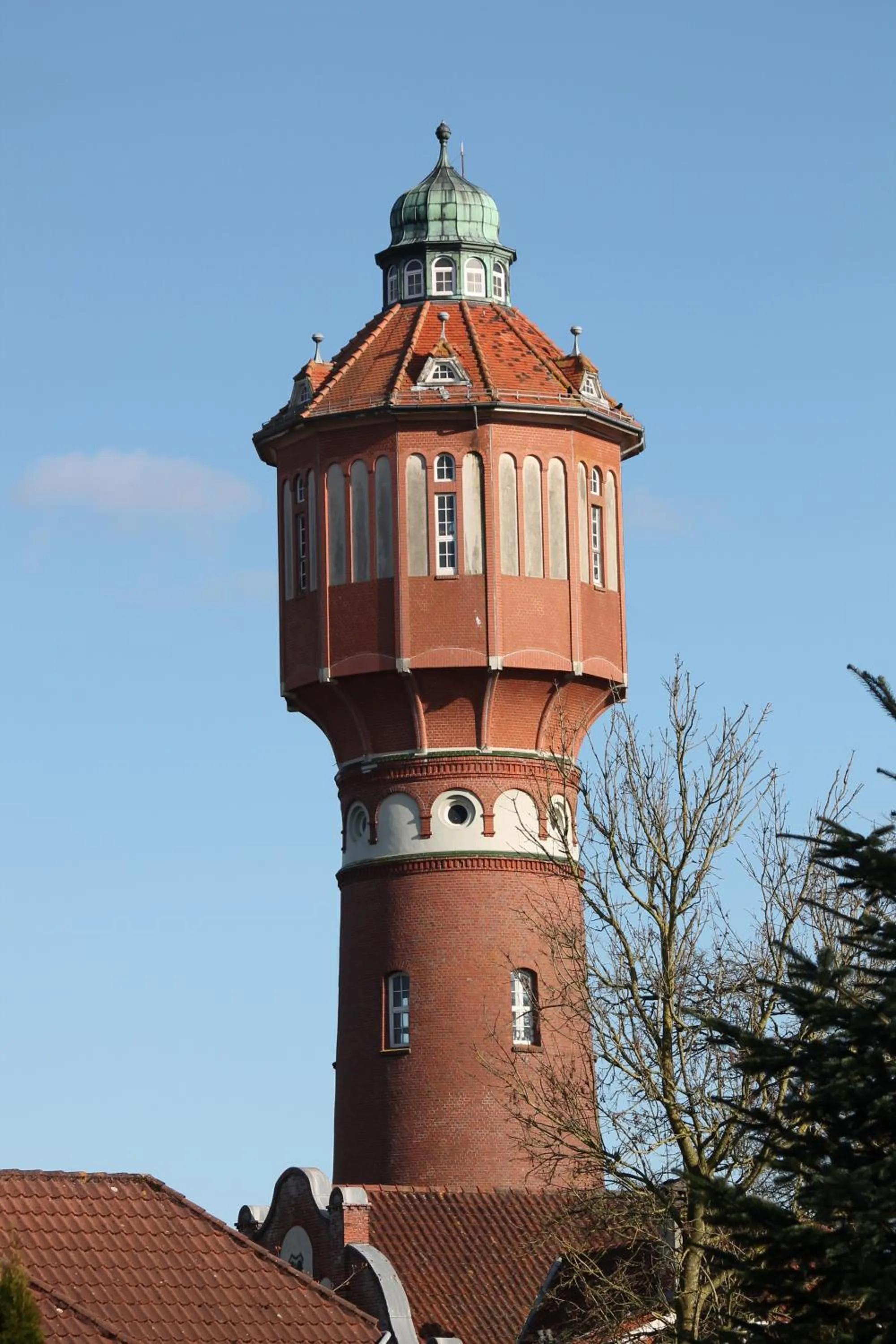 Nearby landmark in Alleehotel-Eschen