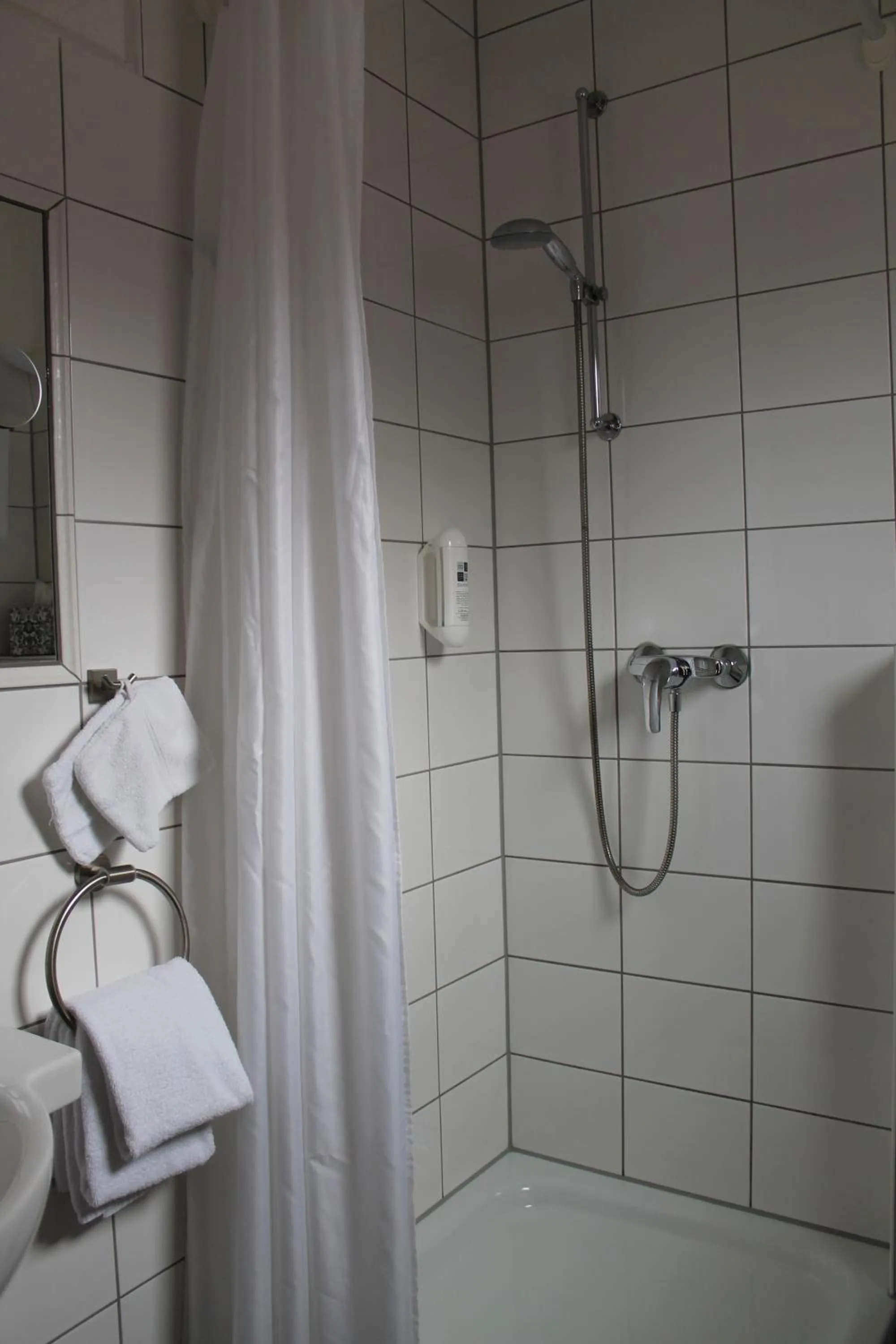 Shower in Alleehotel-Eschen