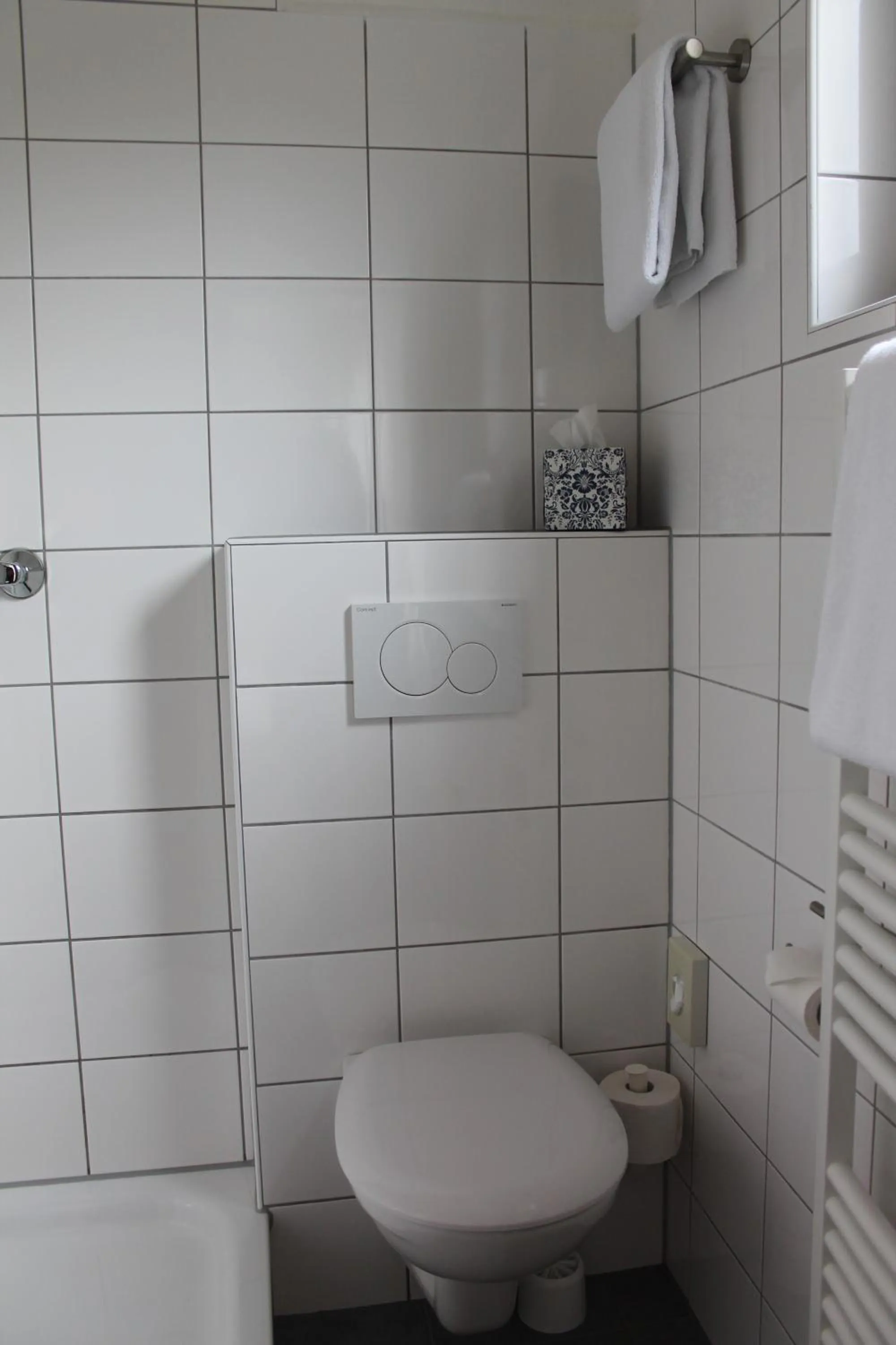 Toilet in Alleehotel-Eschen