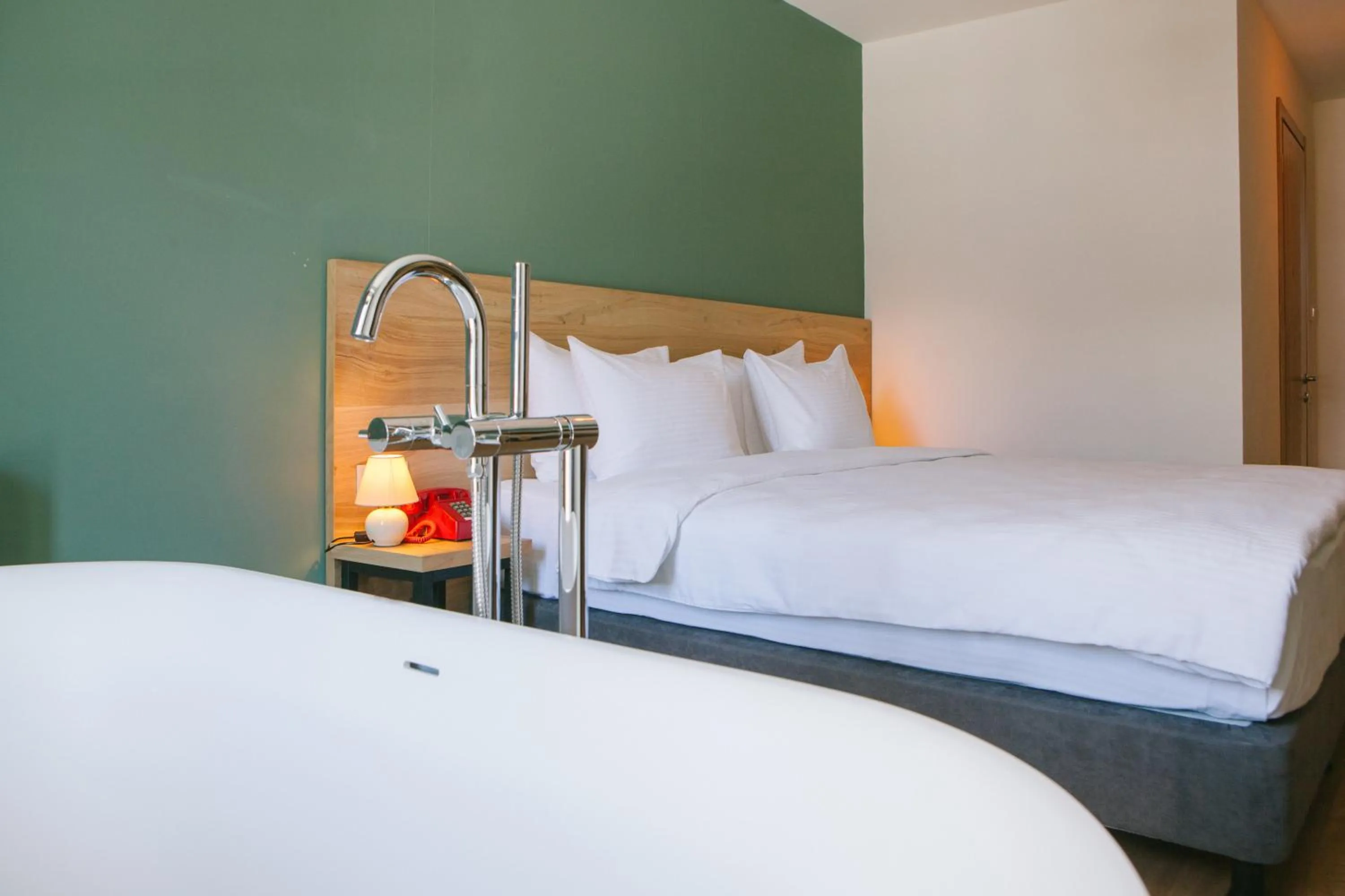 Bed in Intourist Kazbegi