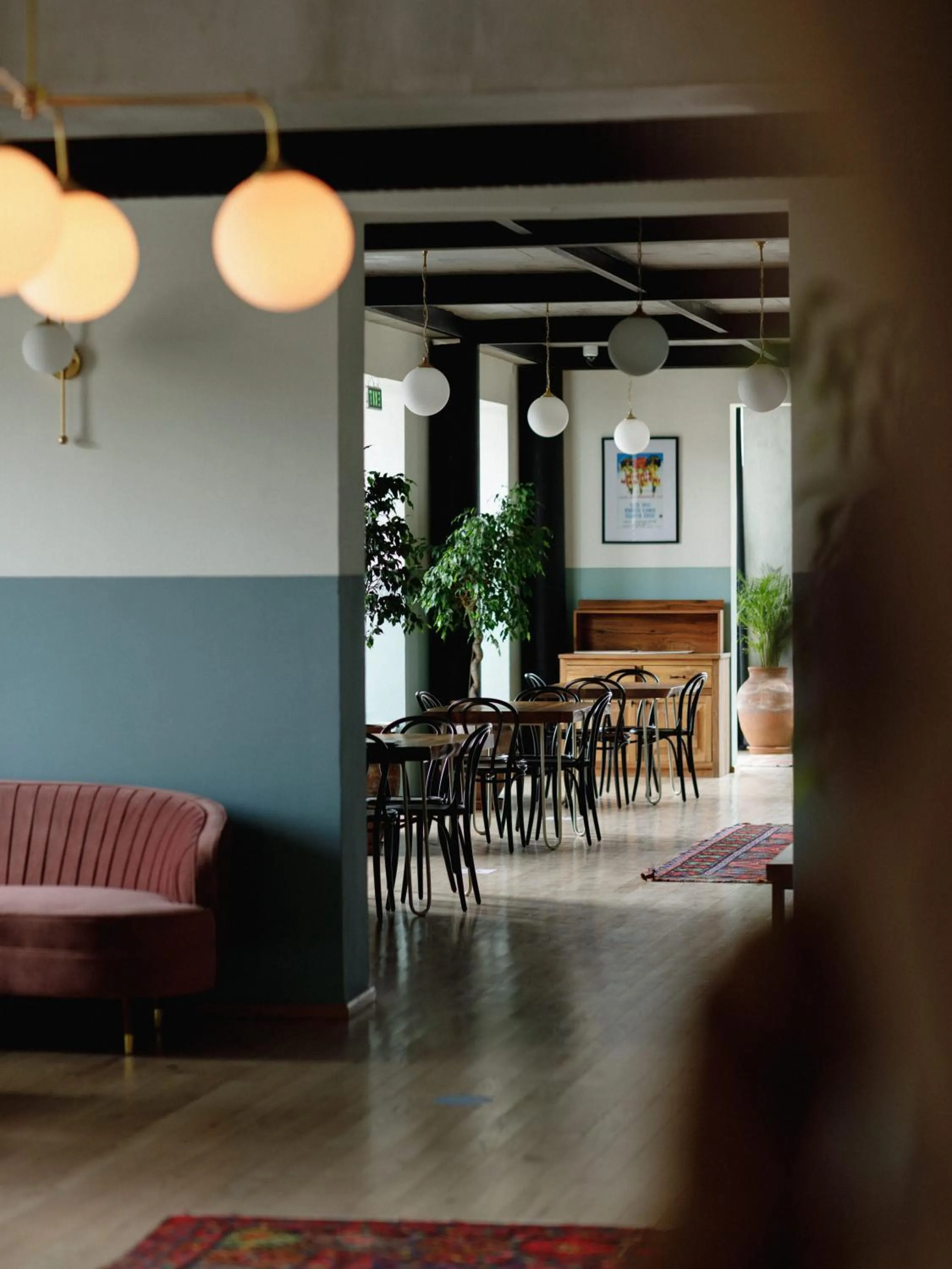 Living room in Intourist Kazbegi