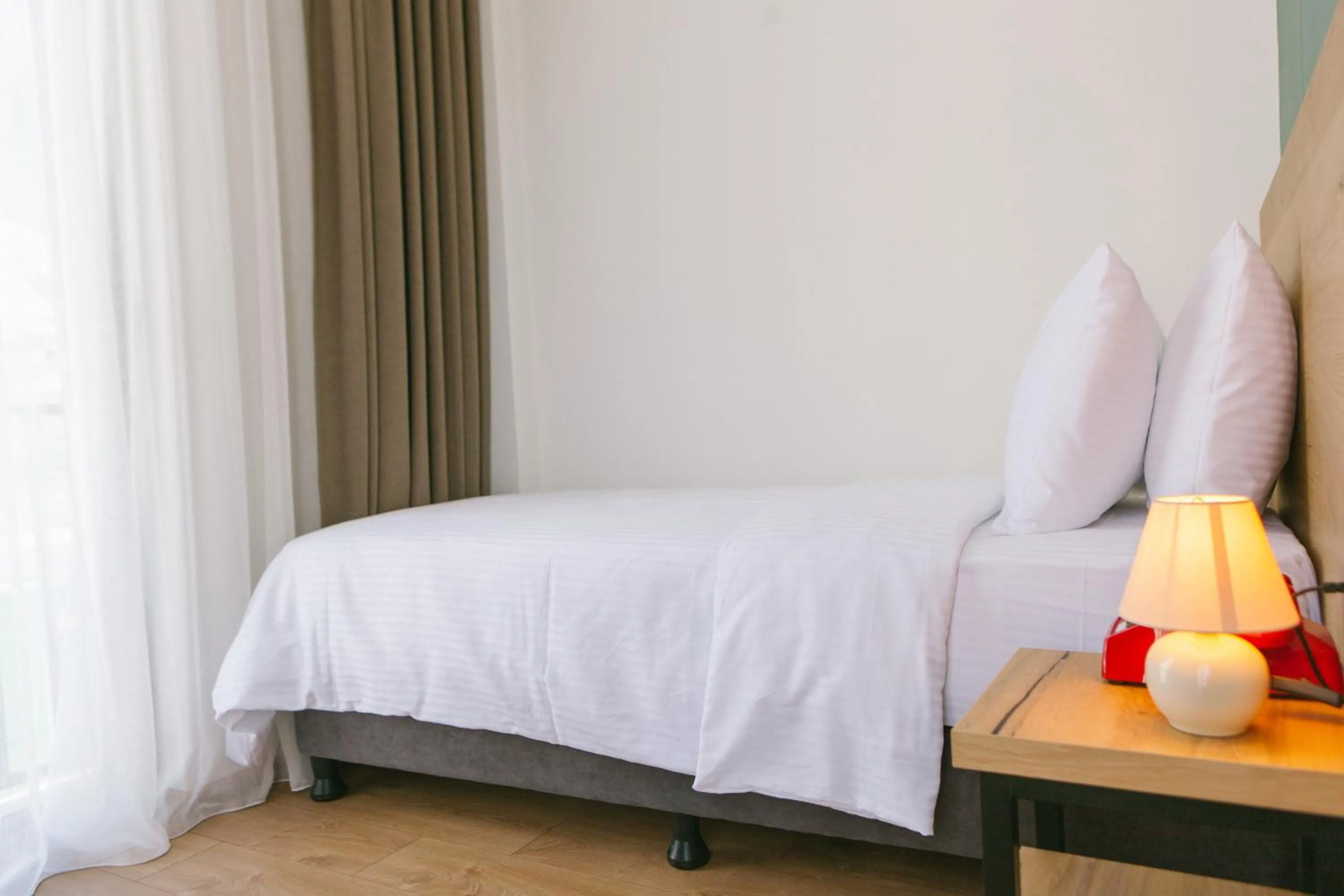 Bed in Intourist Kazbegi