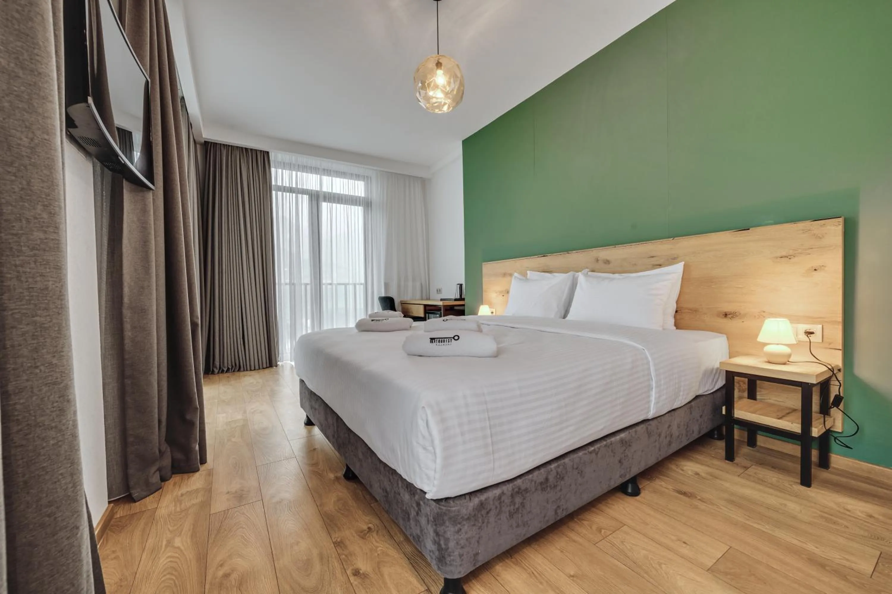 Bedroom in Intourist Kazbegi