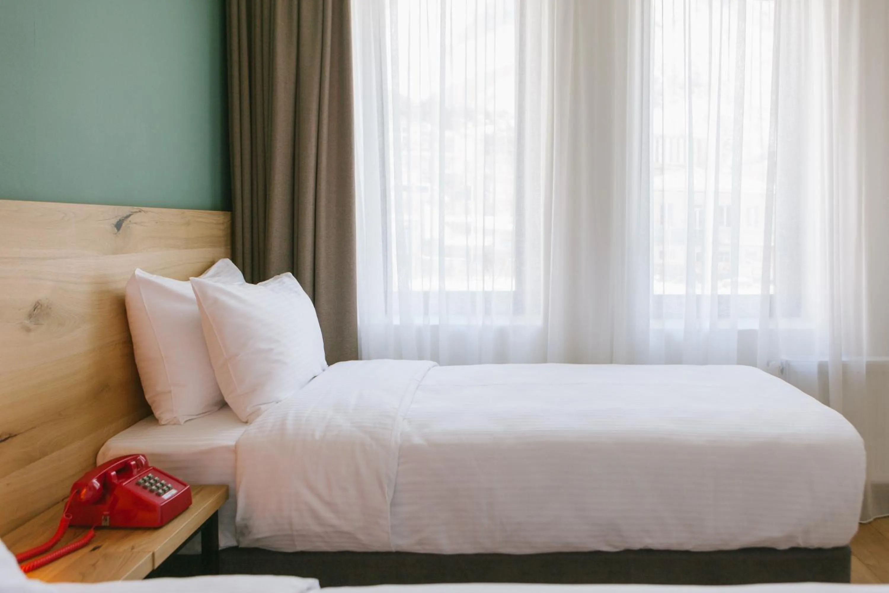 Bed in Intourist Kazbegi