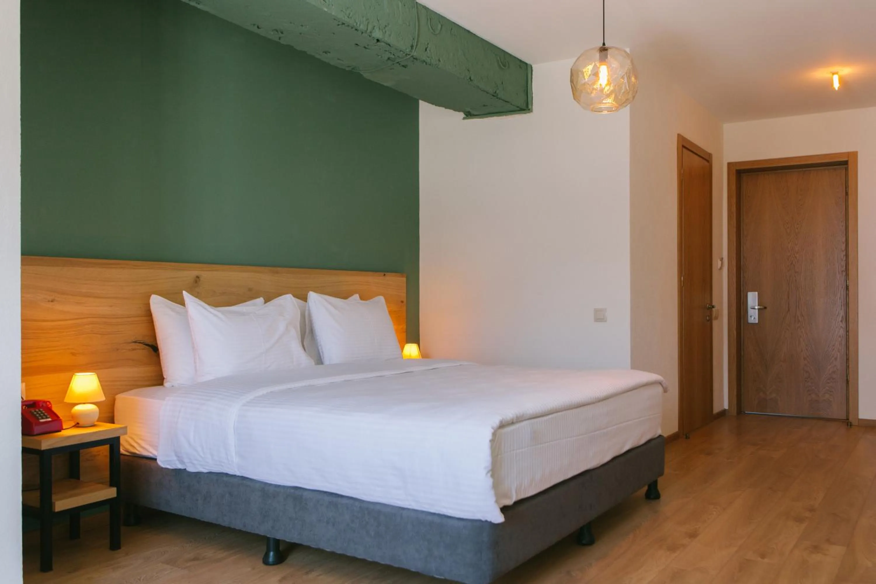 Bed in Intourist Kazbegi