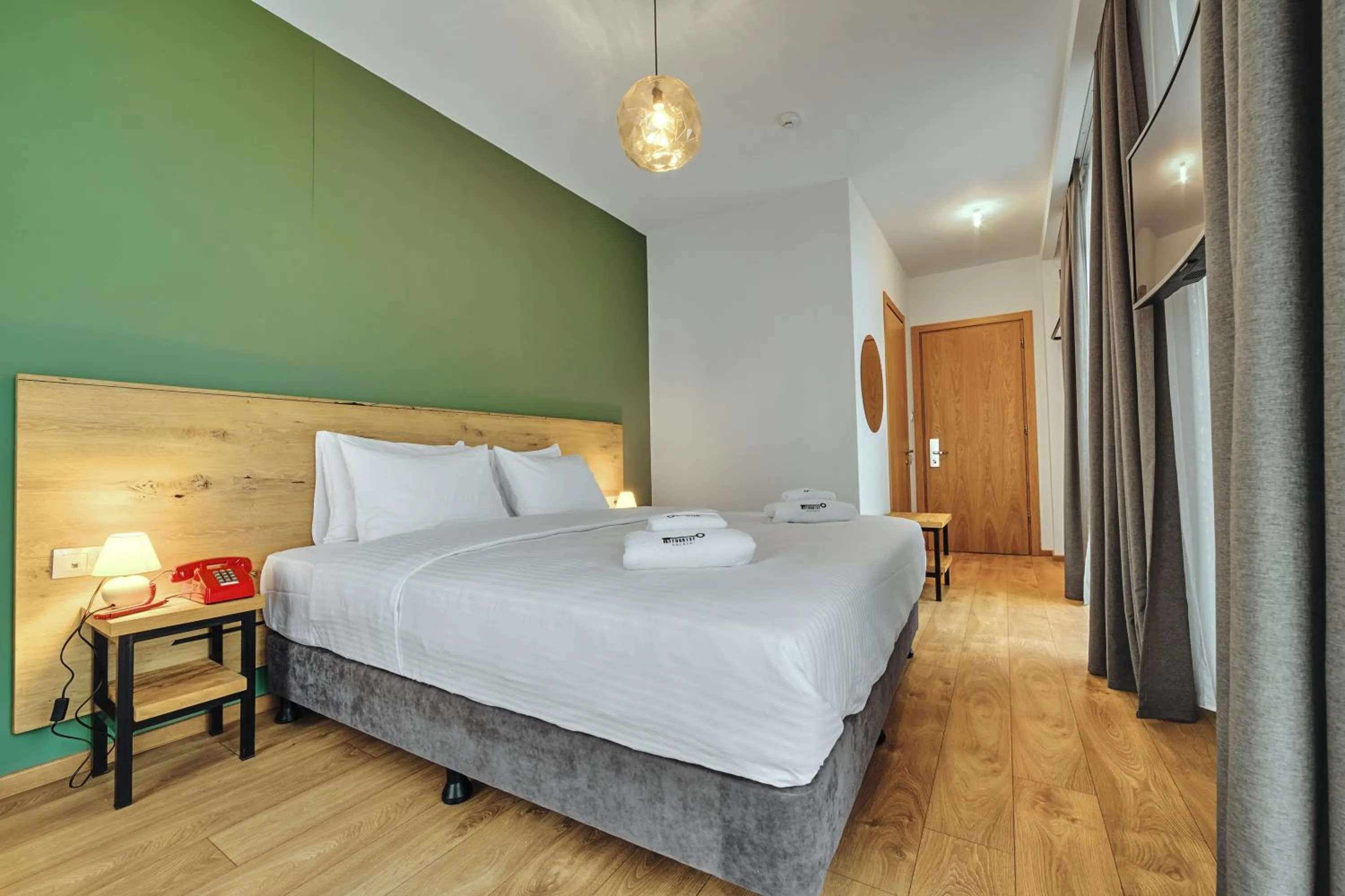 Bedroom in Intourist Kazbegi