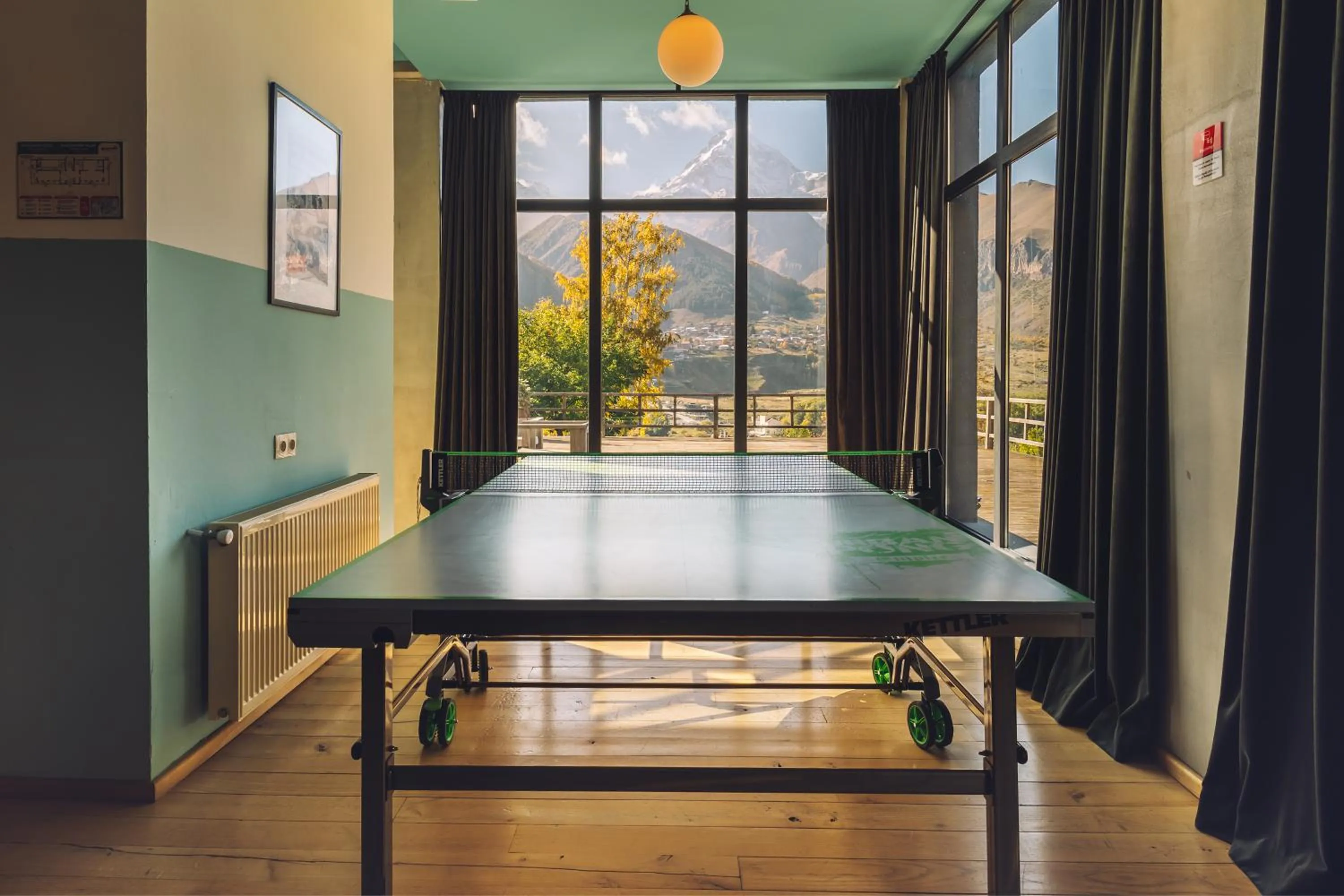 Game Room in Intourist Kazbegi