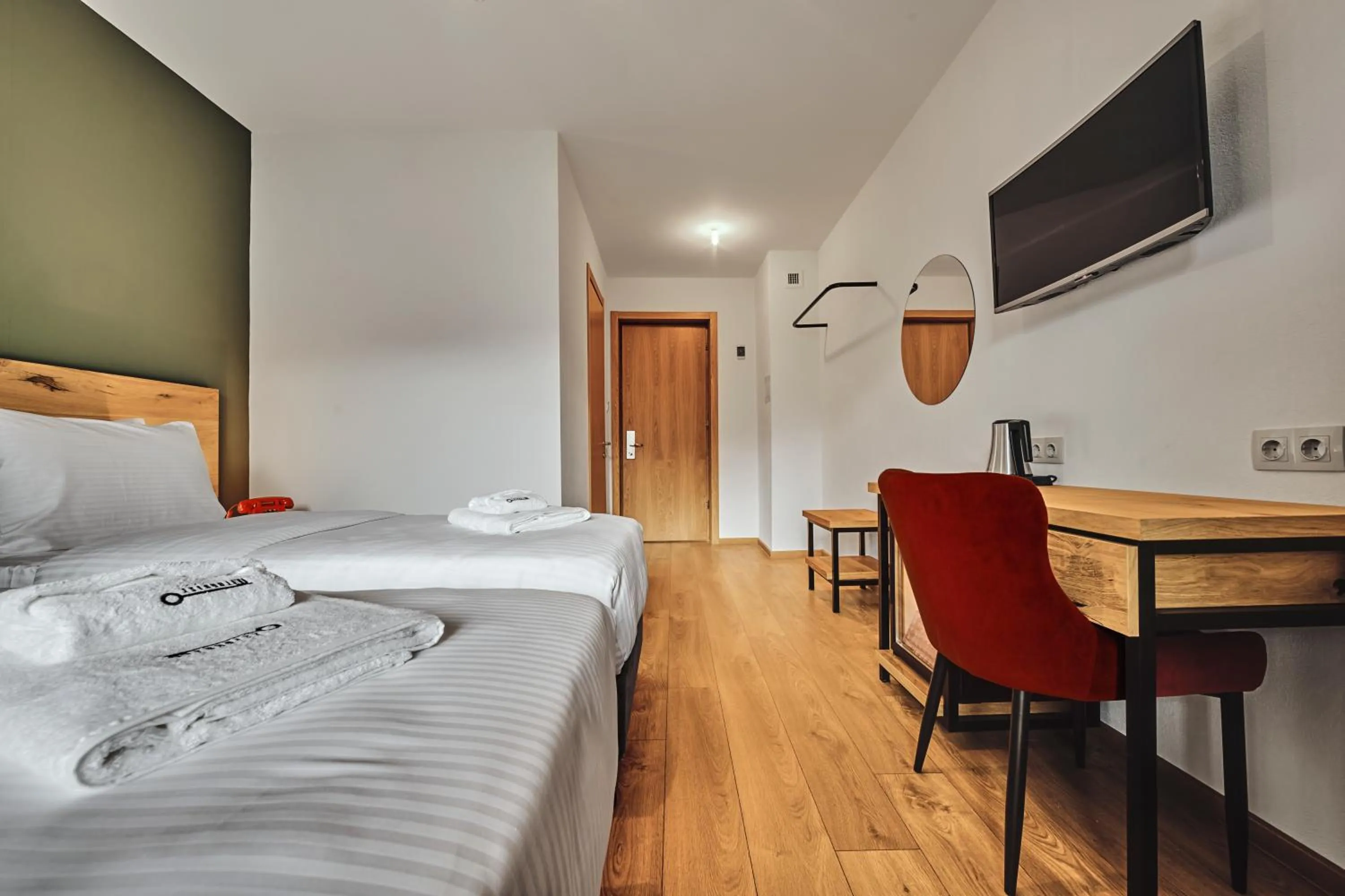 Bedroom in Intourist Kazbegi