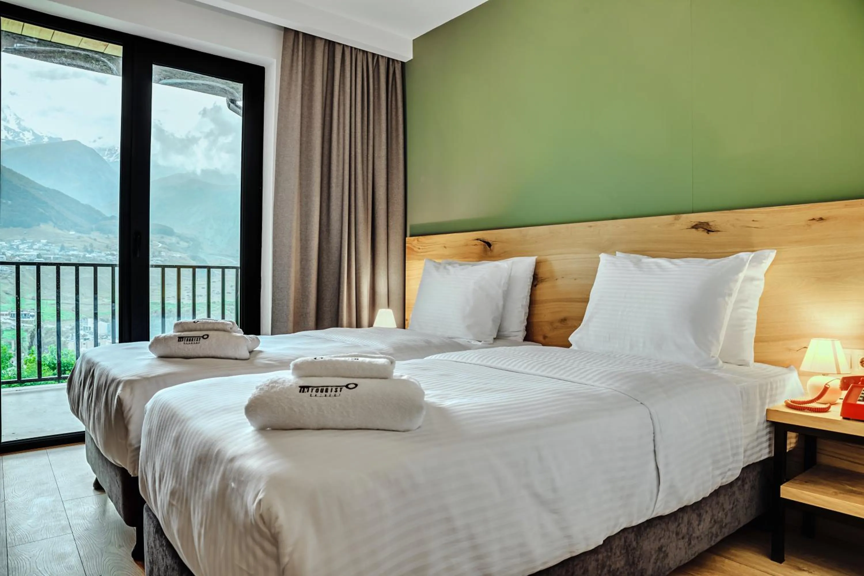 Bedroom in Intourist Kazbegi