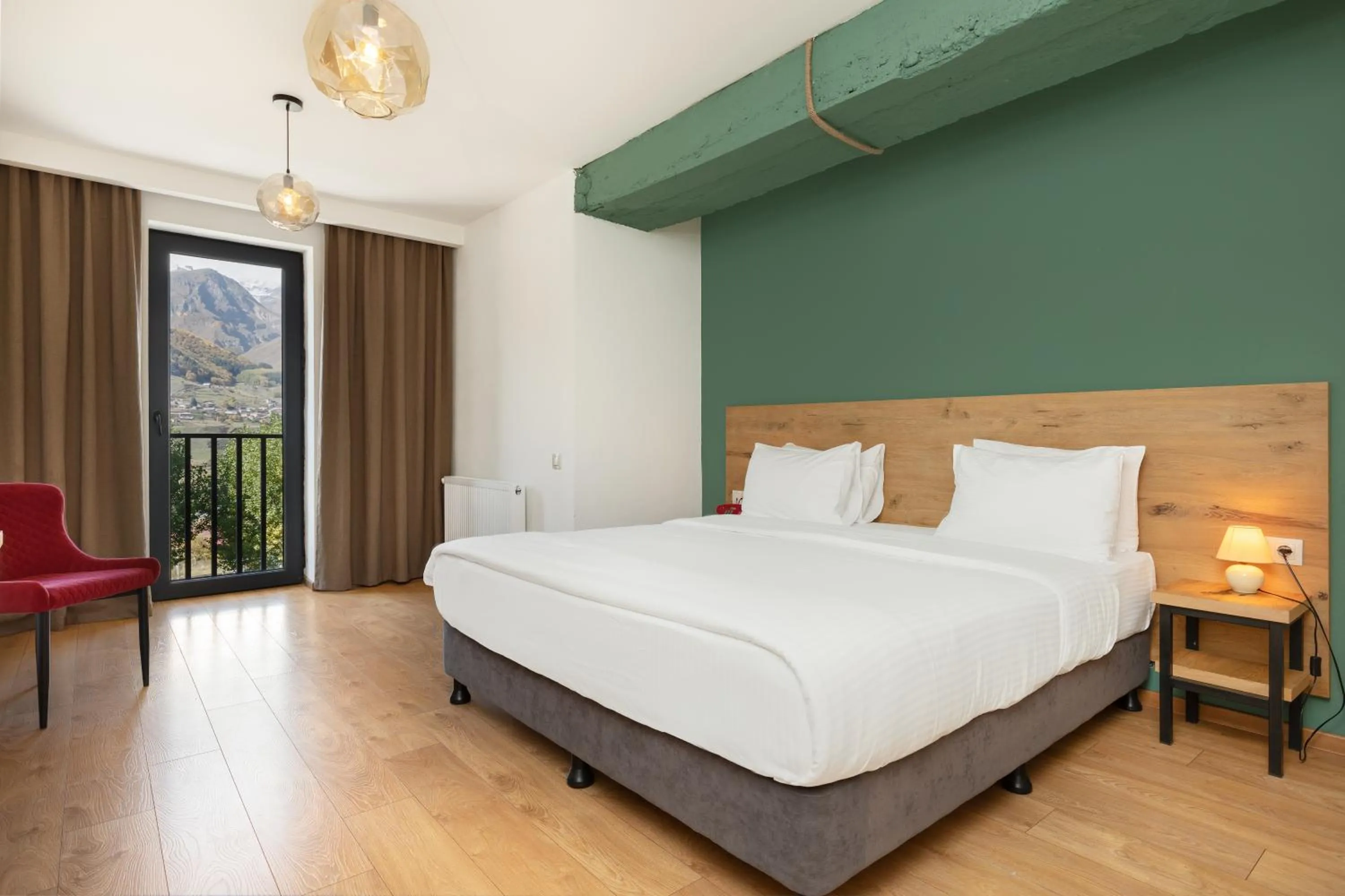 Photo of the whole room in Intourist Kazbegi