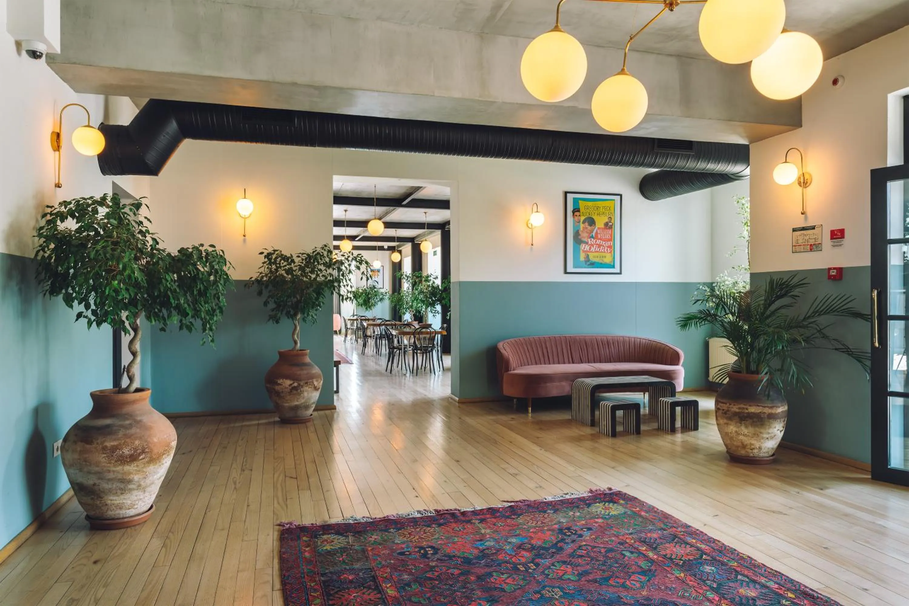 Lobby or reception in Intourist Kazbegi