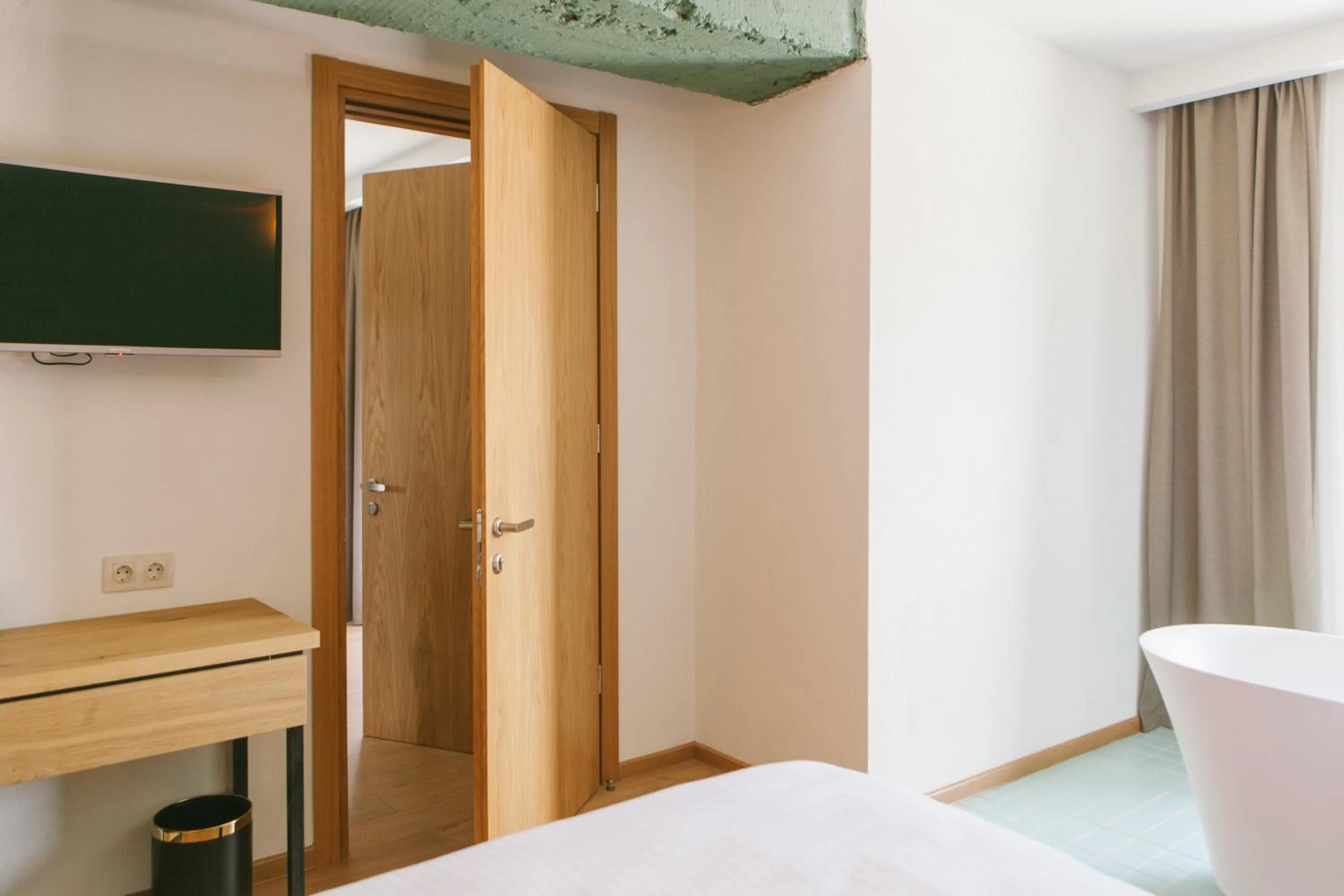 Bed in Intourist Kazbegi