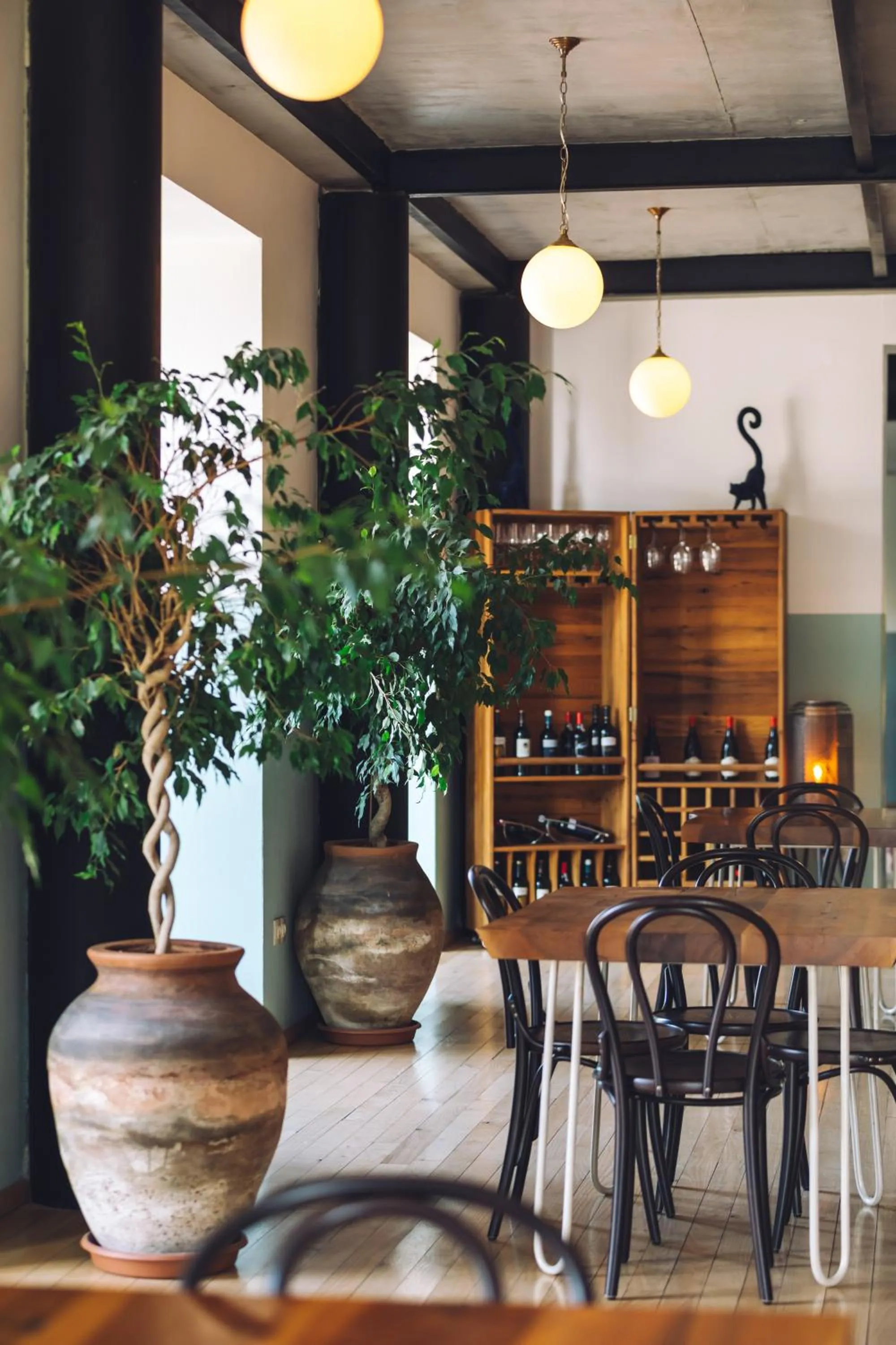 Restaurant/places to eat in Intourist Kazbegi