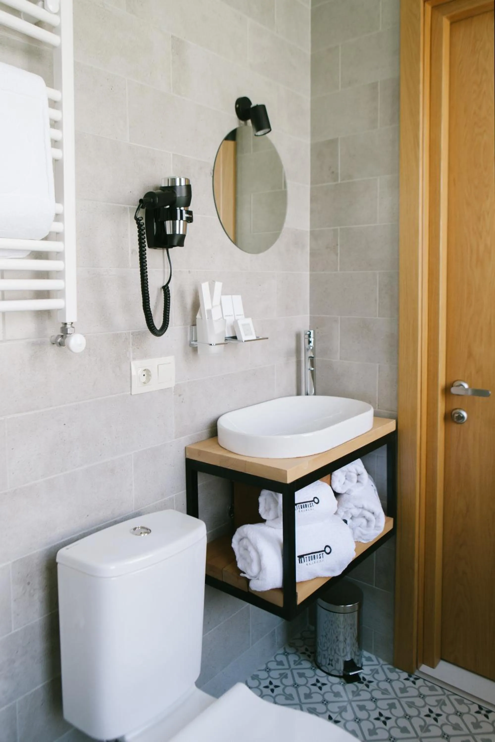 Bathroom in Intourist Kazbegi