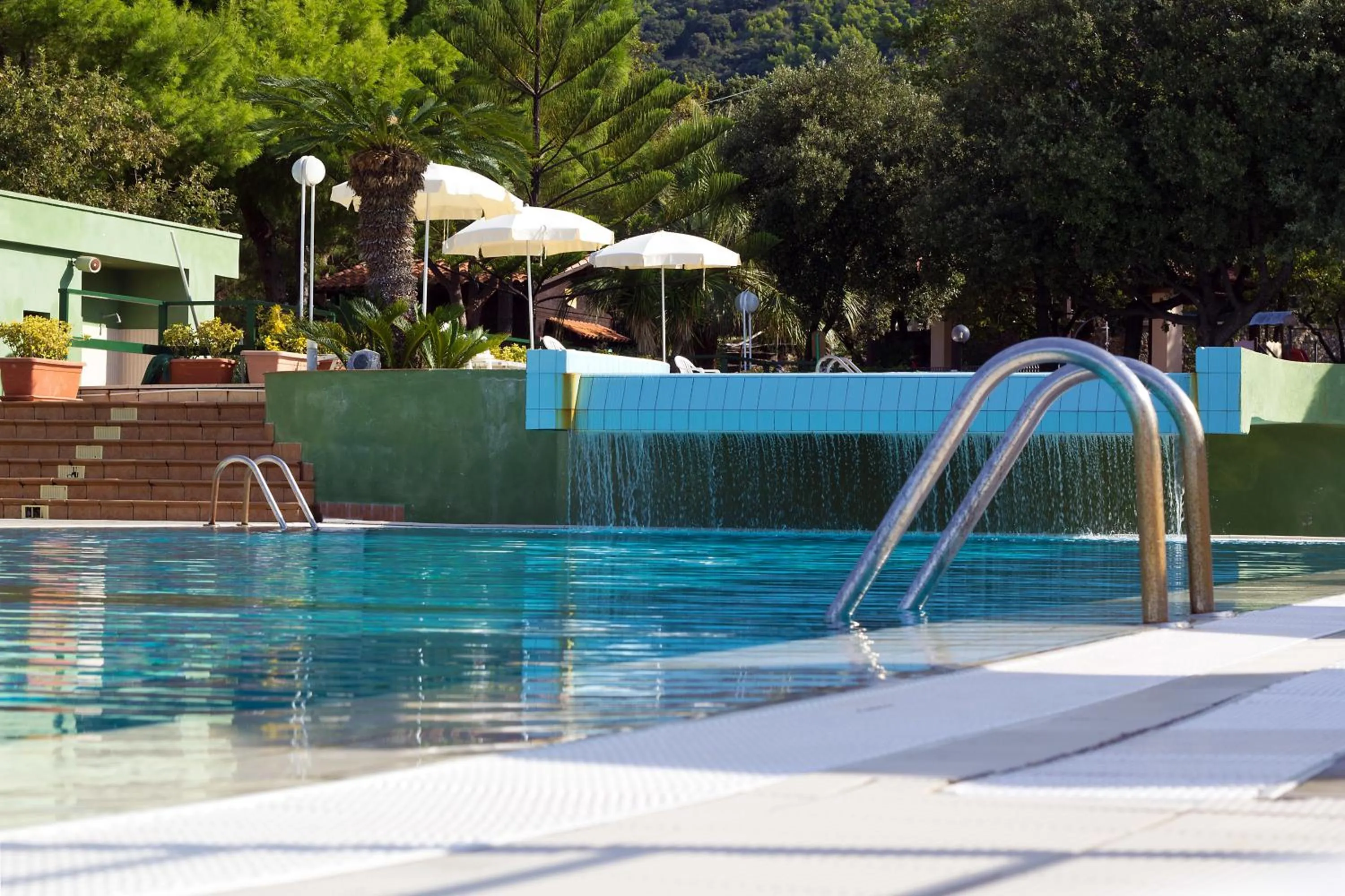 Swimming pool in Hotel Club San Diego