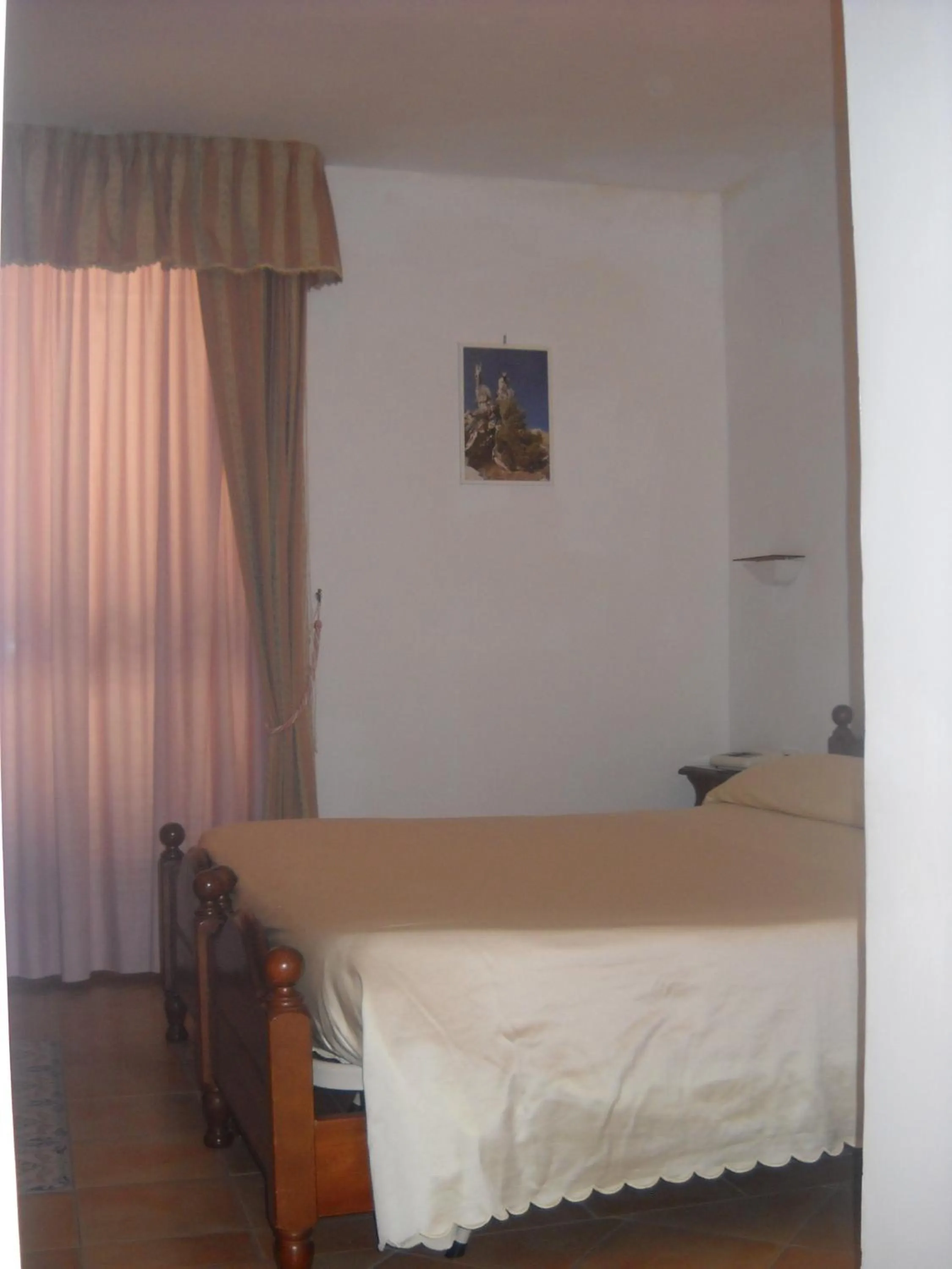 Bed in Hotel Club San Diego