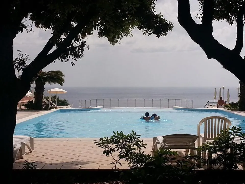 Swimming pool in Hotel Club San Diego