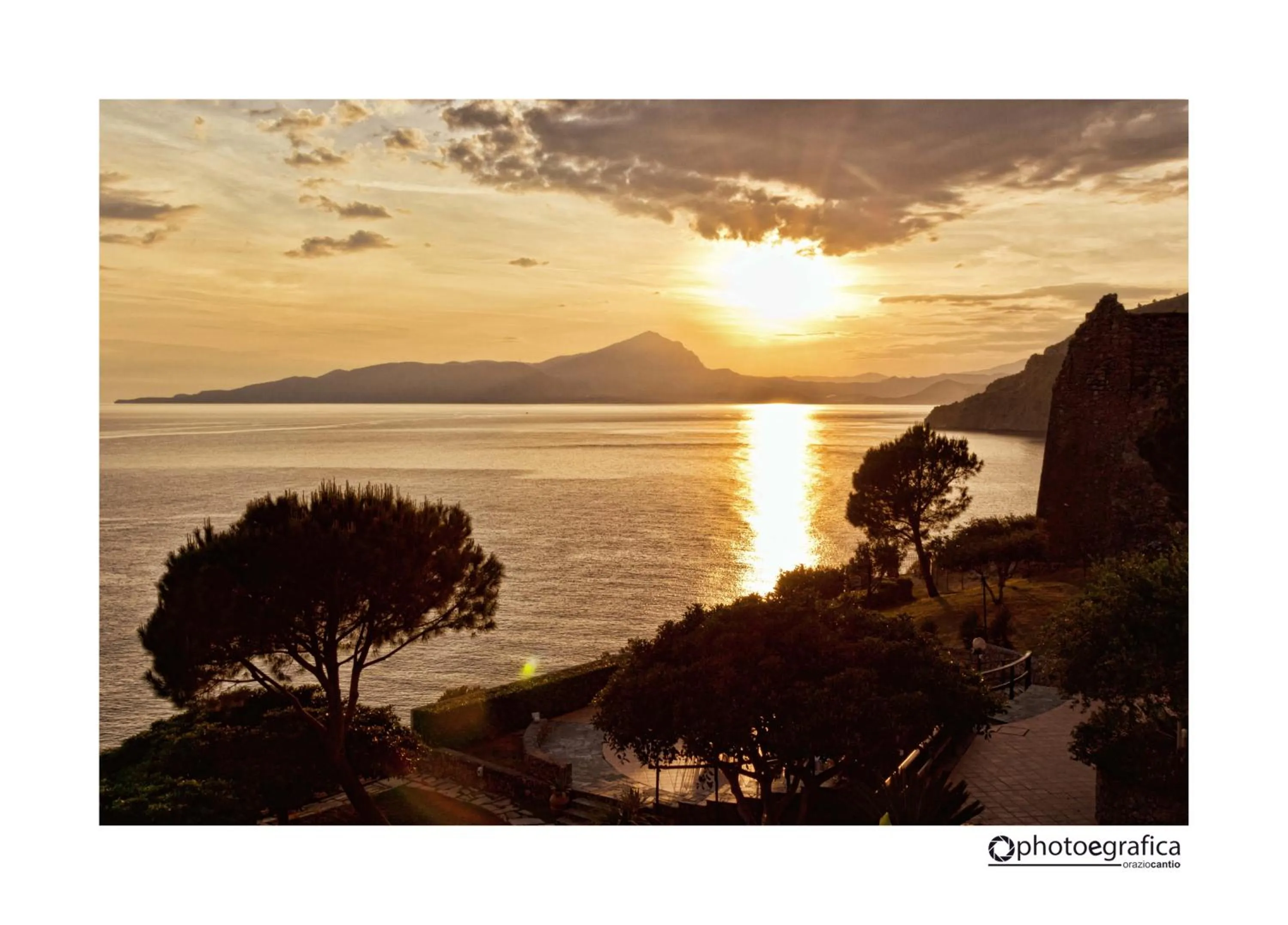 Sea view in Hotel Club San Diego