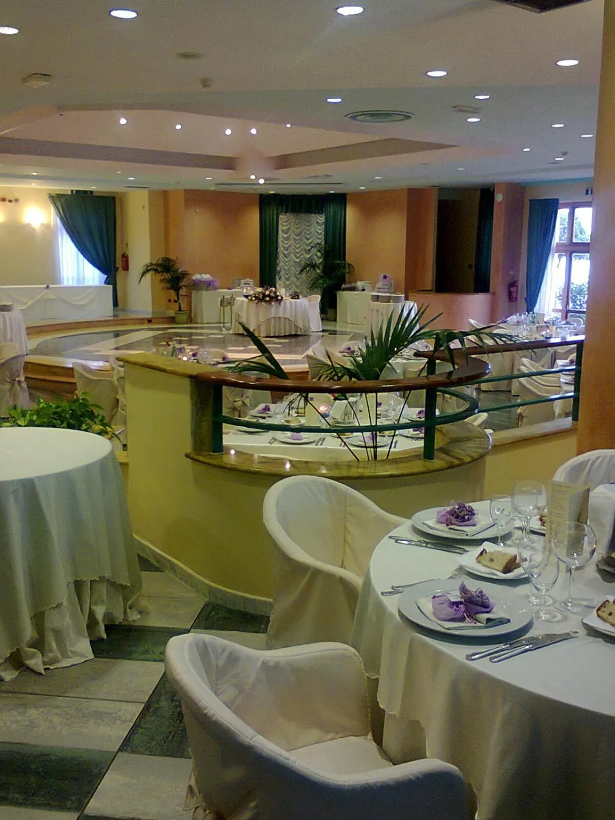 Restaurant/places to eat in Hotel Club San Diego