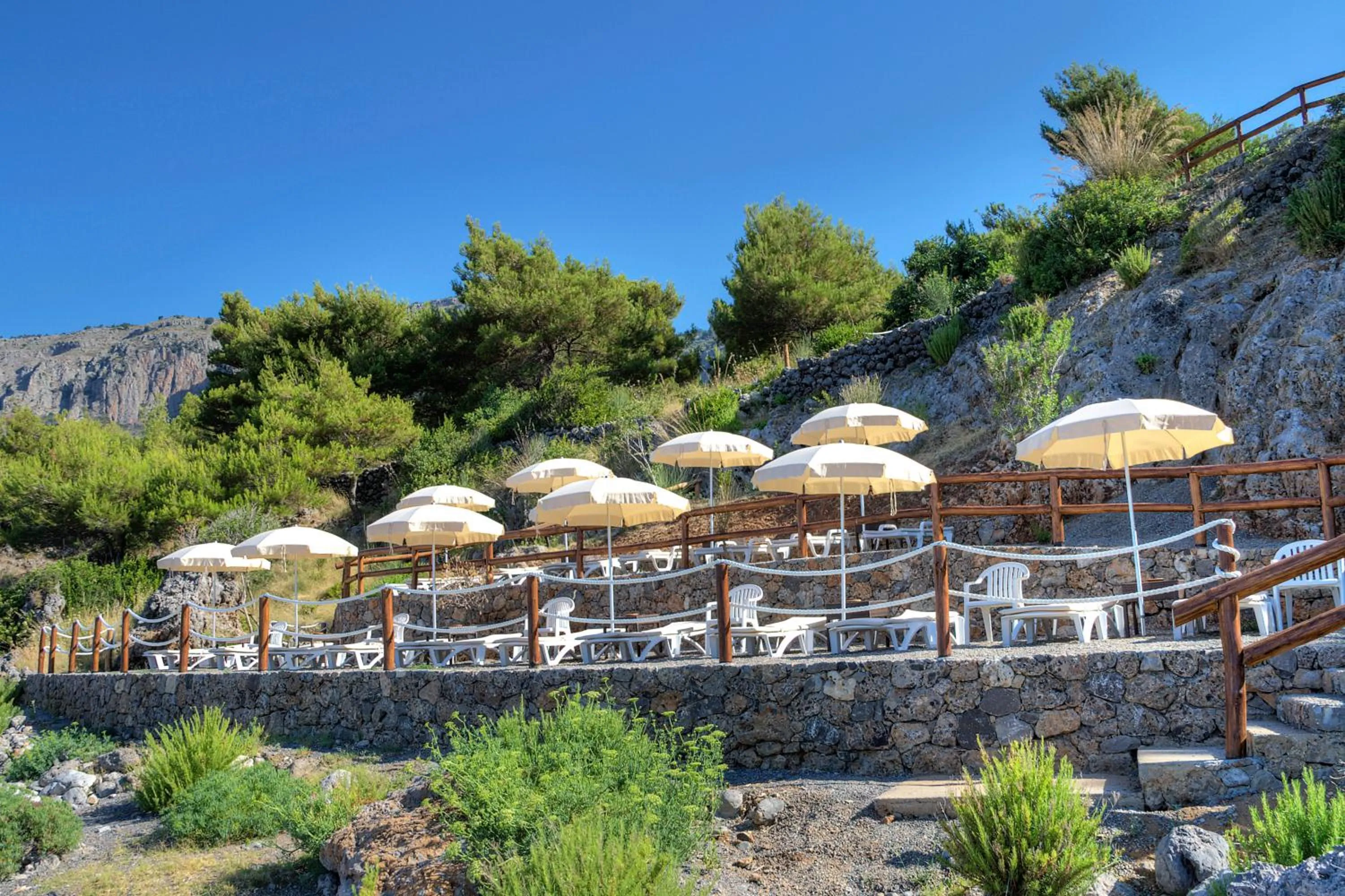 Balcony/Terrace in Hotel Club San Diego