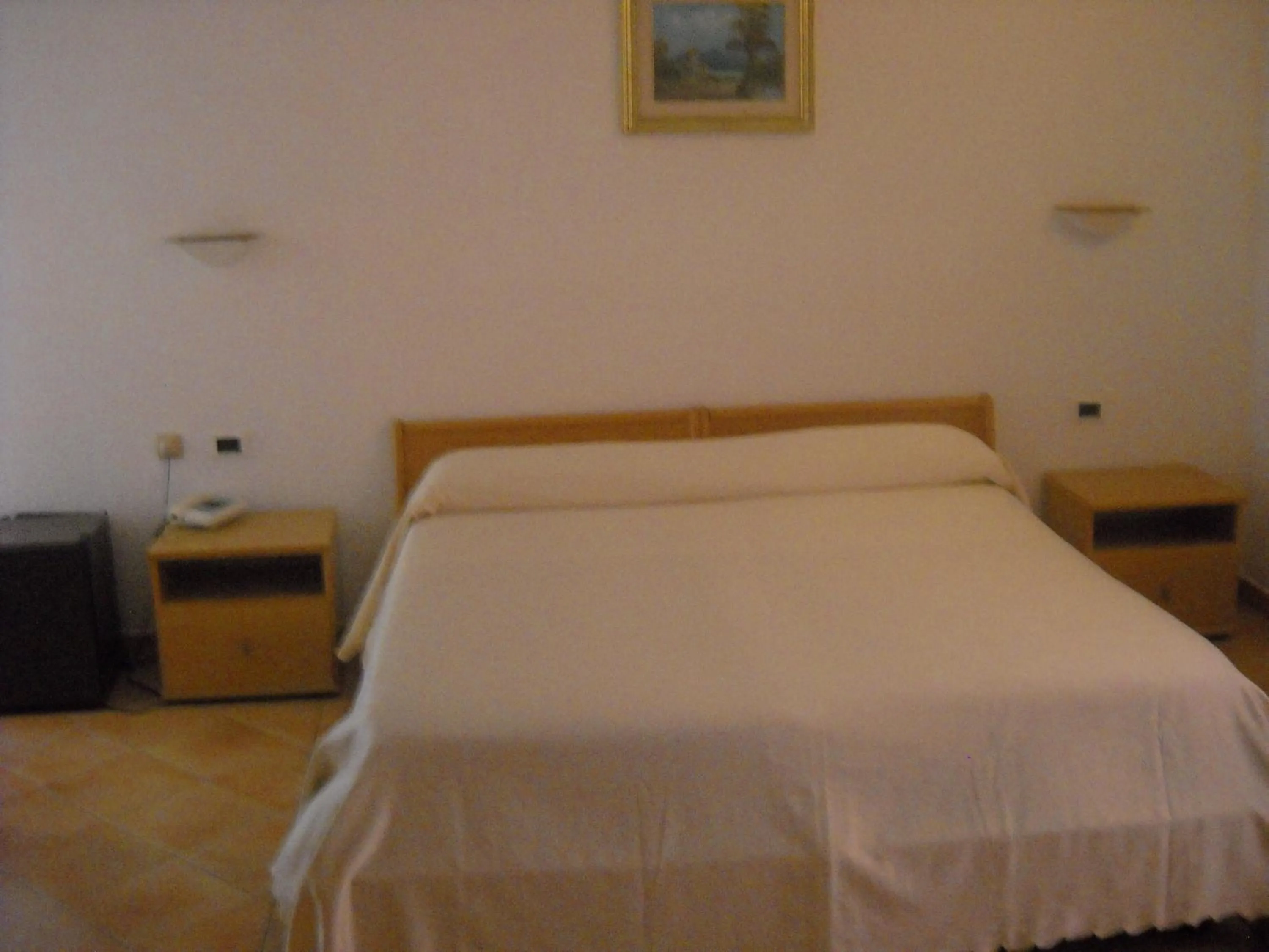 Bed in Hotel Club San Diego