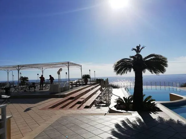 Sea view in Hotel Club San Diego