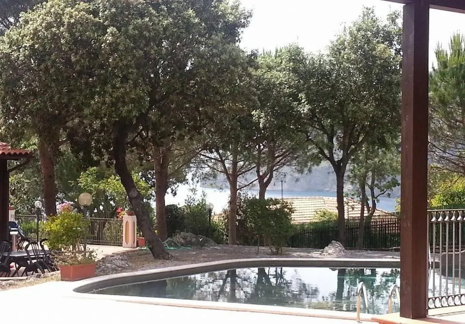 Swimming pool in Hotel Club San Diego