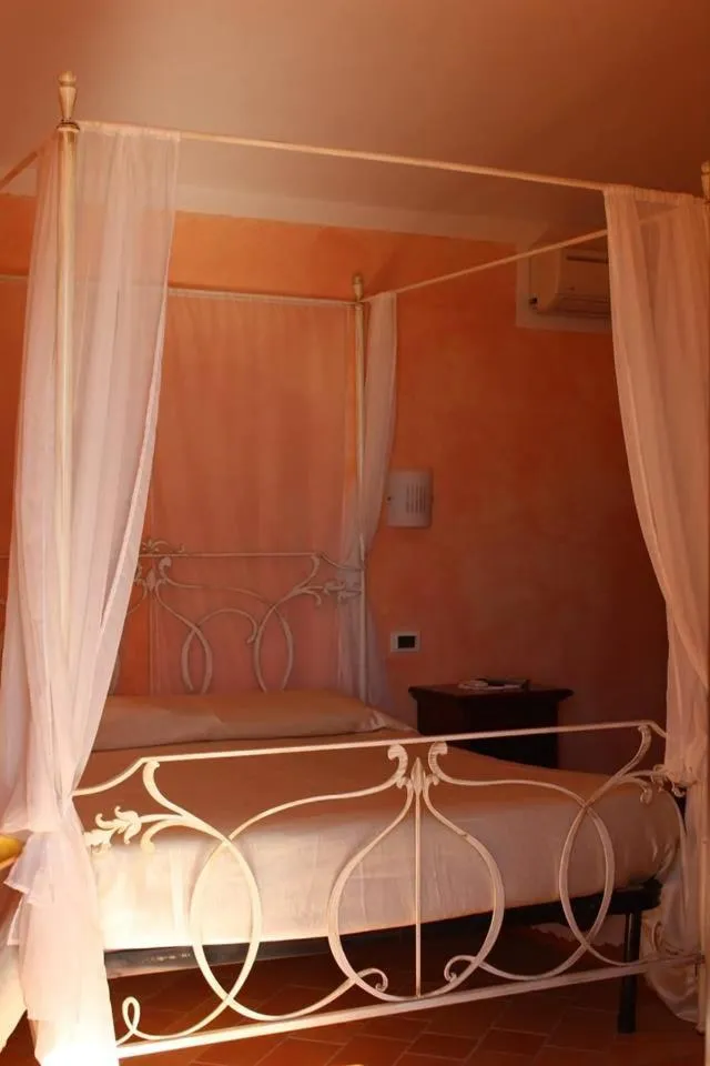 Bed in Hotel Club San Diego