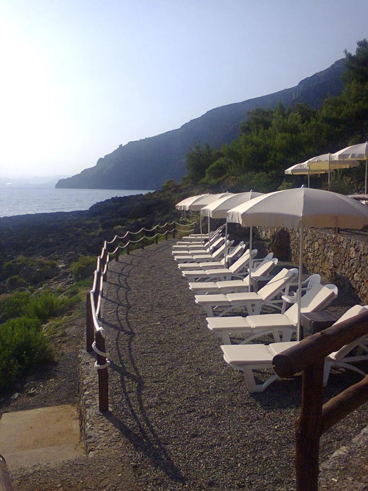 View (from property/room) in Hotel Club San Diego