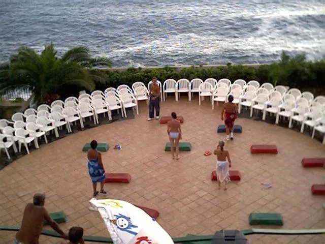 People in Hotel Club San Diego