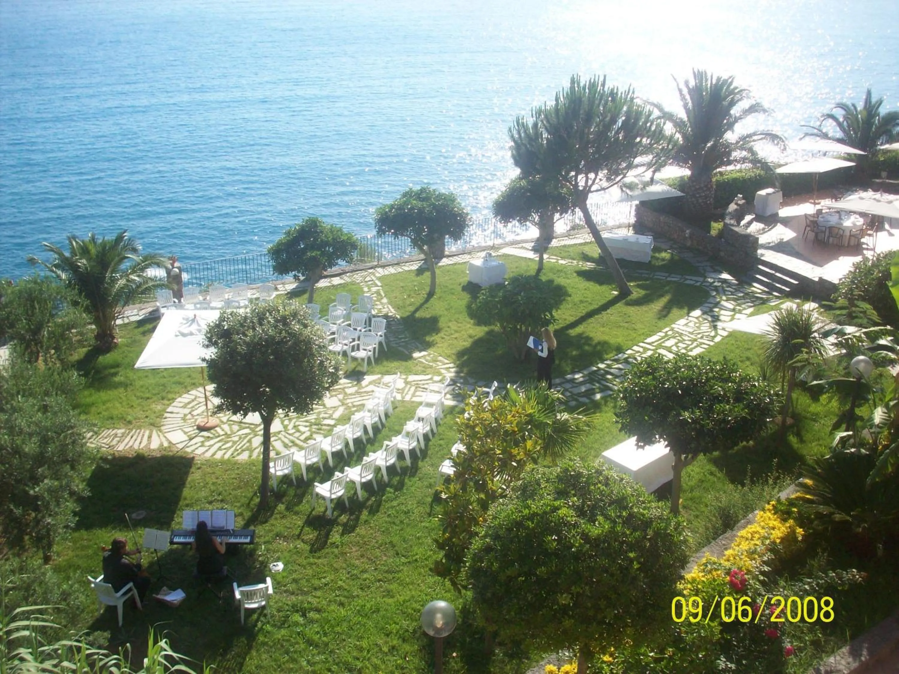 View (from property/room) in Hotel Club San Diego