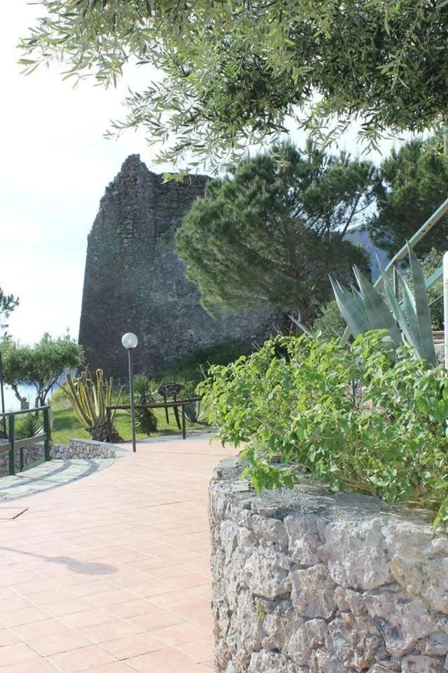 Garden in Hotel Club San Diego