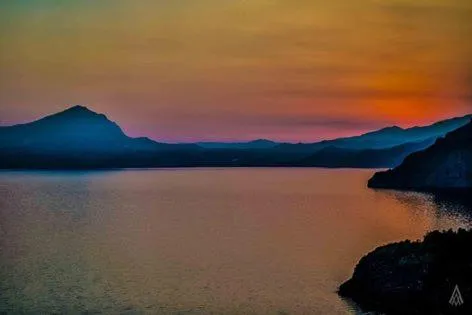 Natural landscape in Hotel Club San Diego